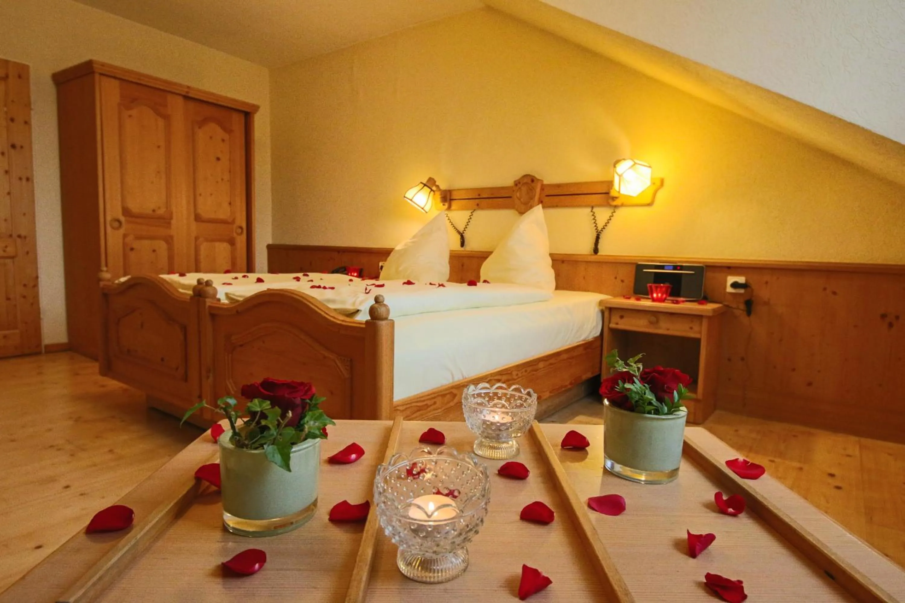 Bed in Parkhotel Emstaler Höhe