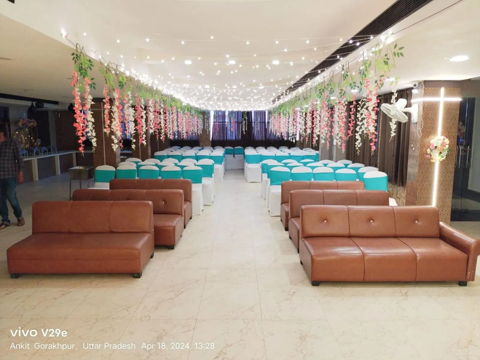 Banquet/Function facilities in HOTEL UMA PALACE