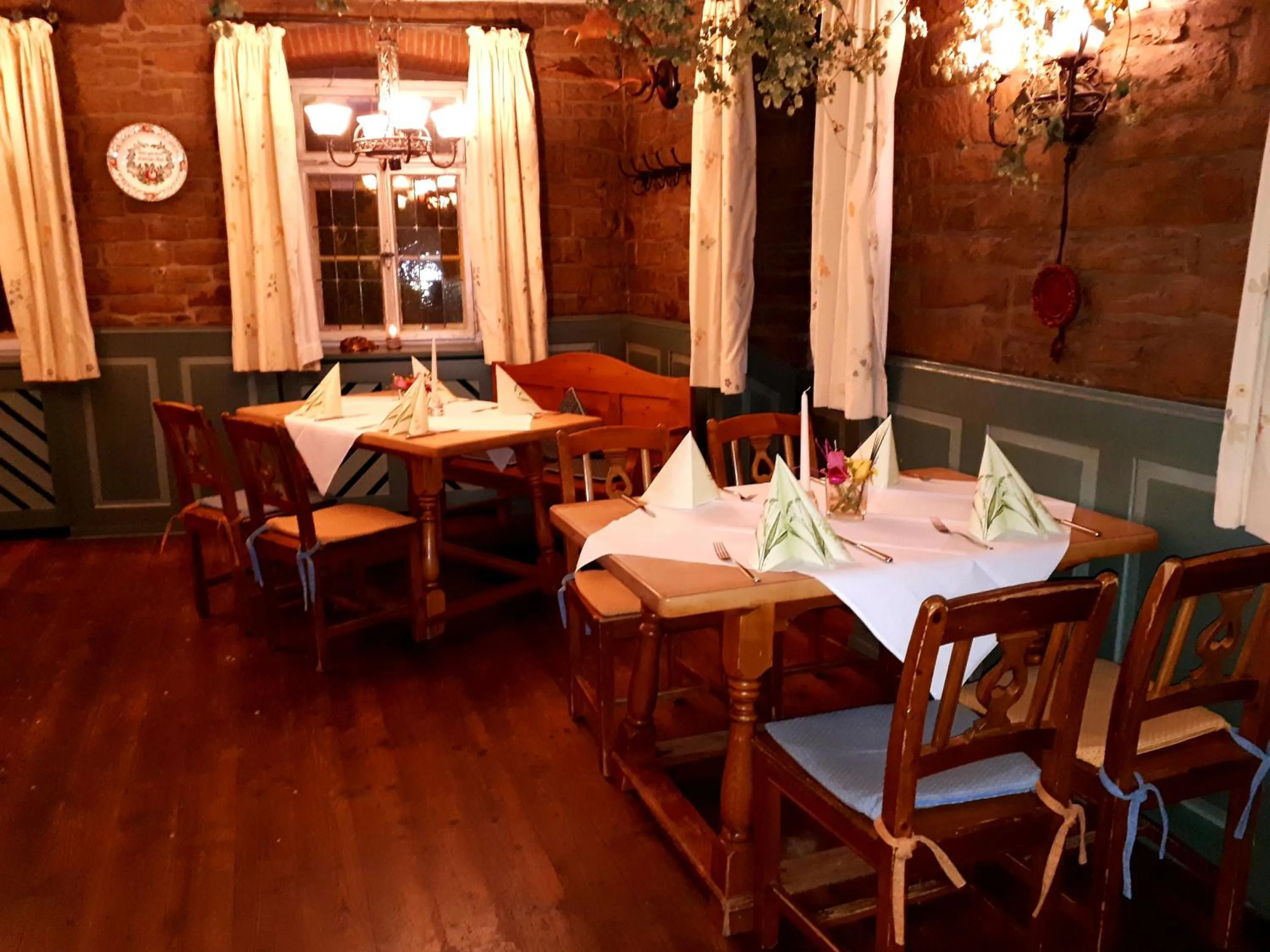 Decorative detail in Brauereigasthof Dachsenfranz