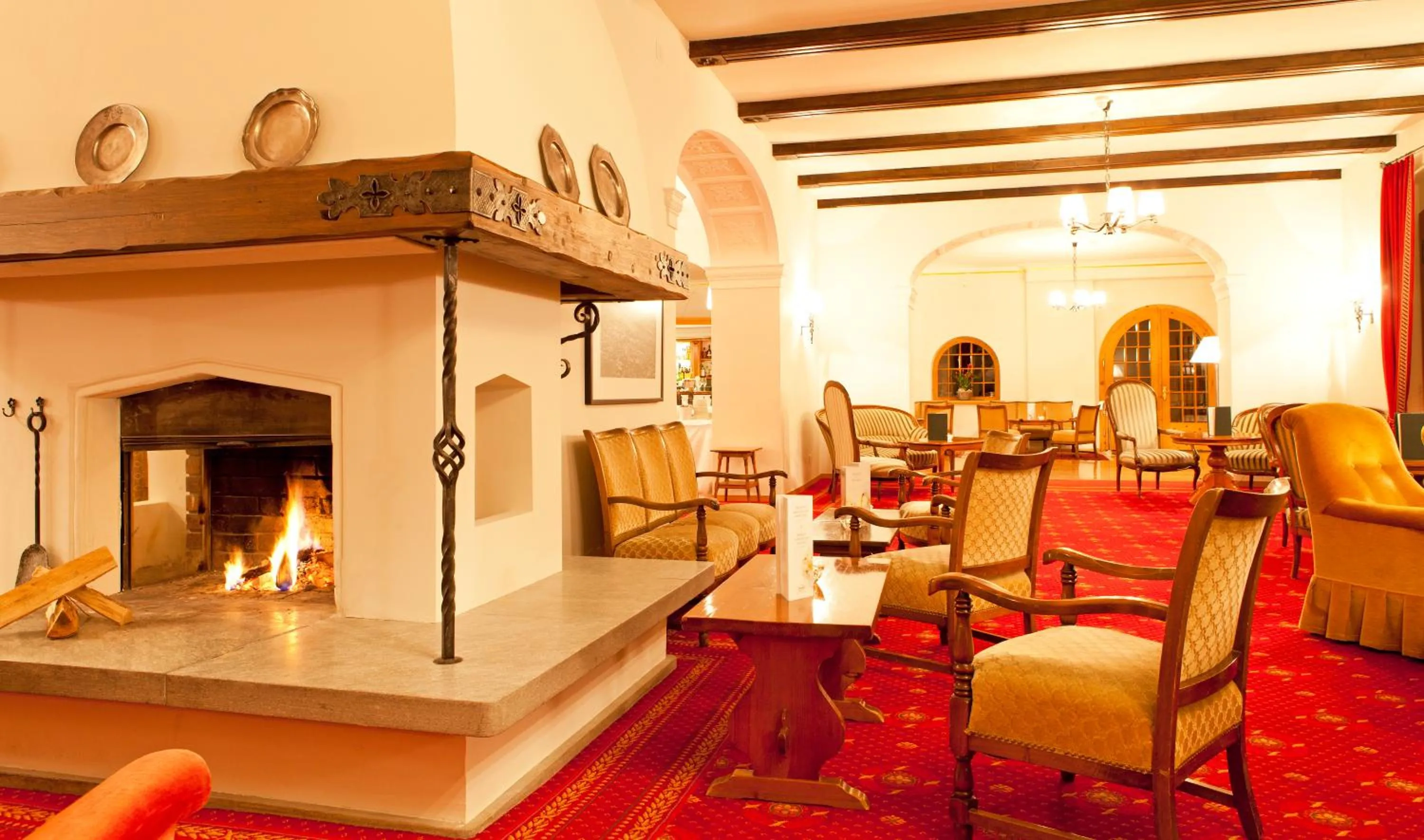 Lobby or reception in Edelweiss Swiss Quality Hotel