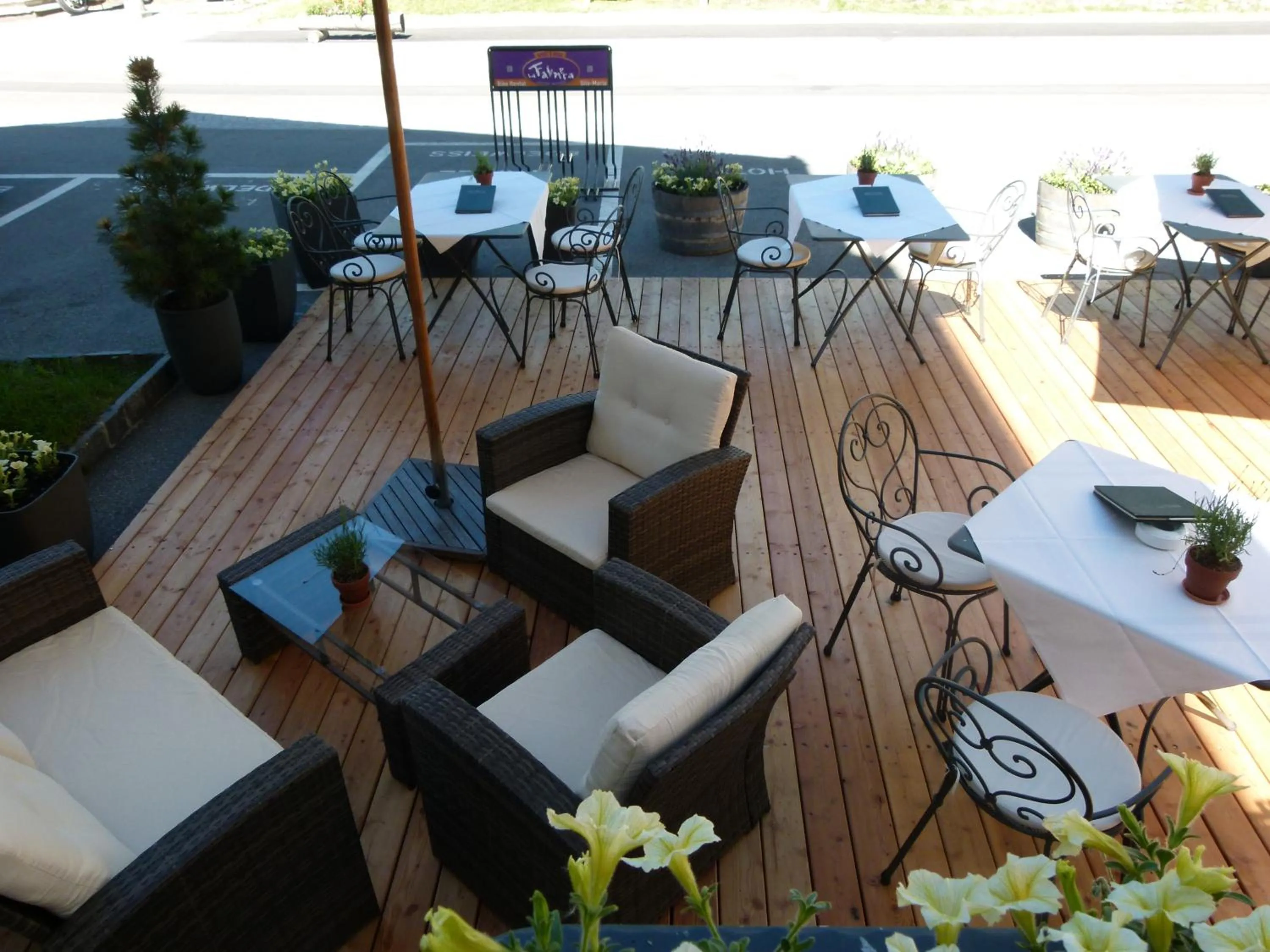 Balcony/Terrace in Edelweiss Swiss Quality Hotel