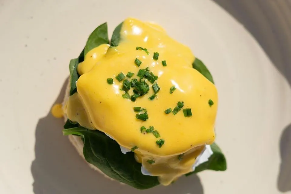 Breakfast in The Addresse on the Beach