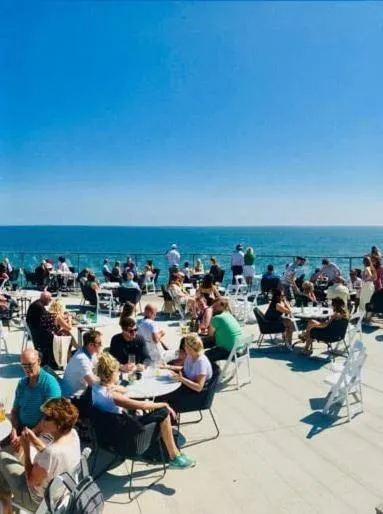 Summer in The Addresse on the Beach