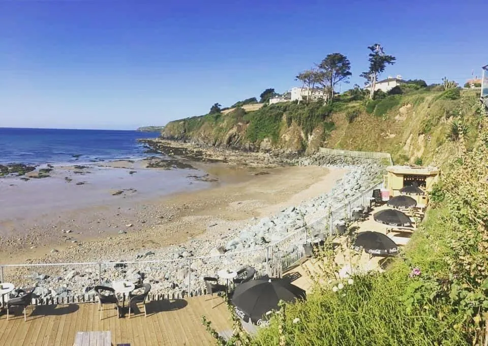 Balcony/Terrace in The Addresse on the Beach
