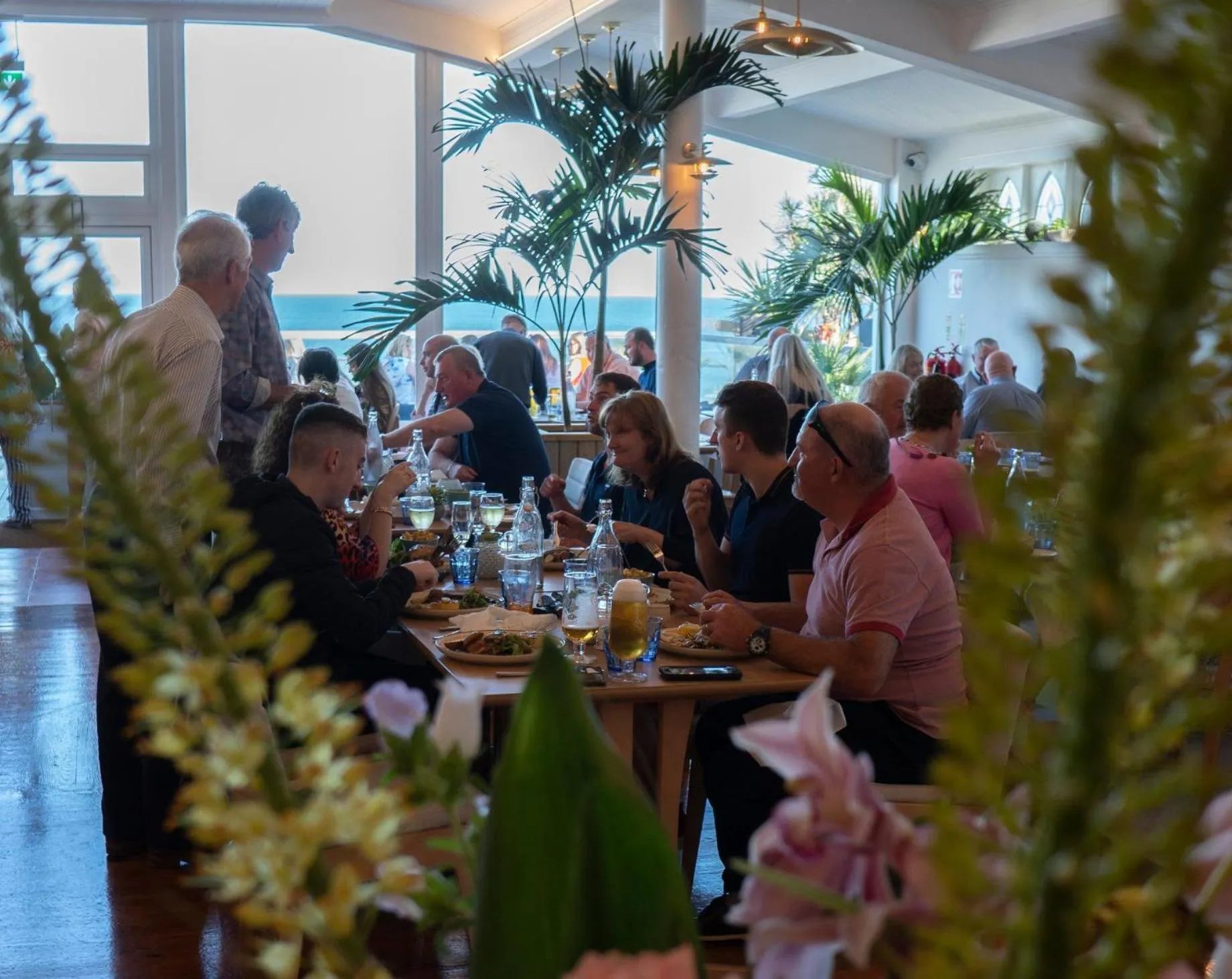 Restaurant/places to eat in The Addresse on the Beach