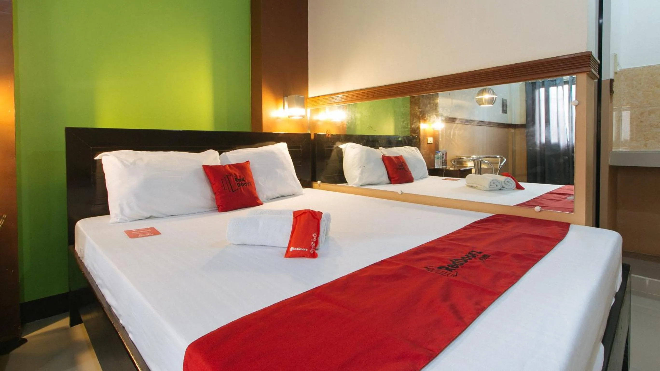 Bed in RedDoorz Plus near Municipality of Luisiana Laguna