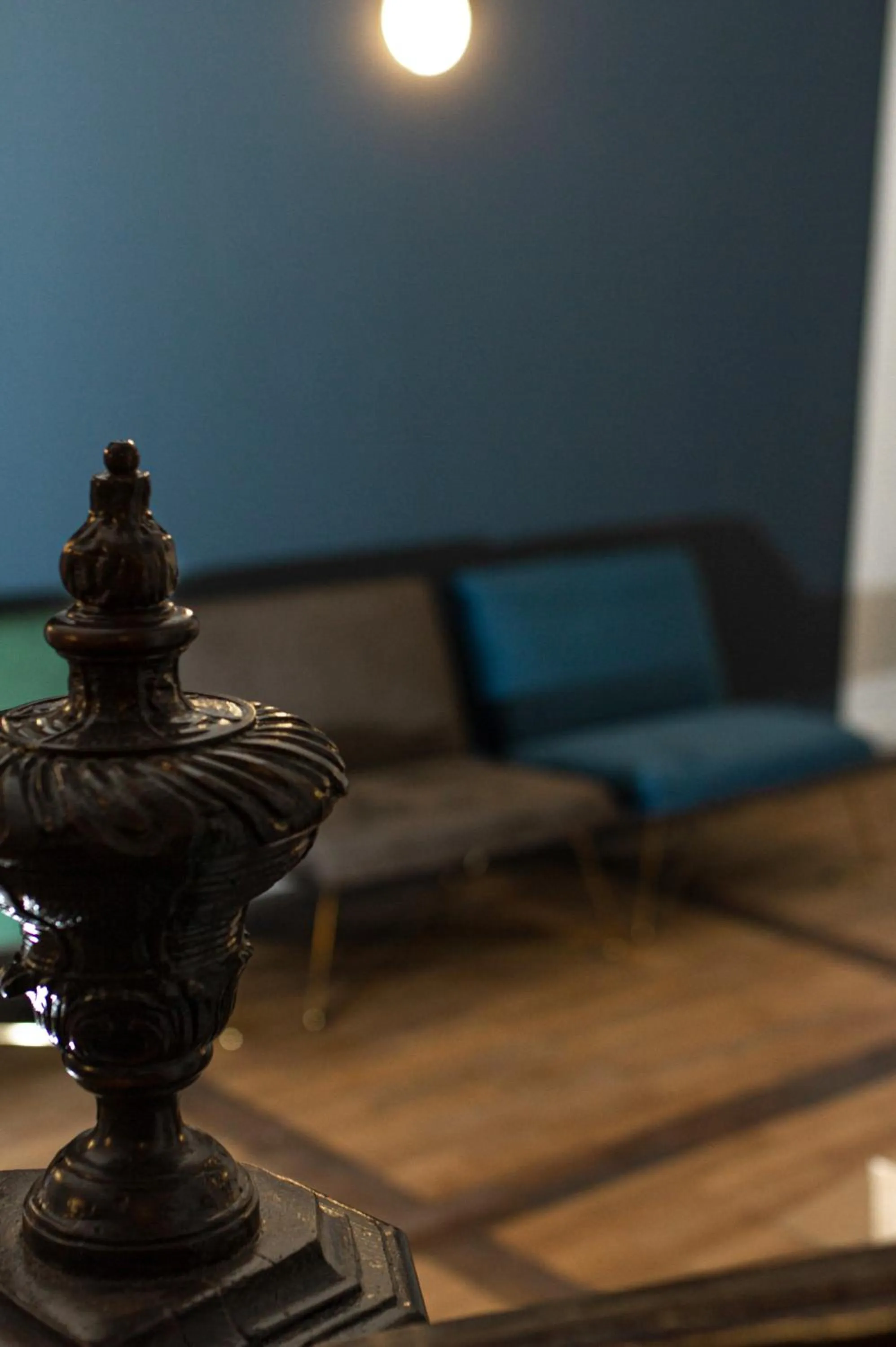 Decorative detail in Le Baldinger Boutique Hotel