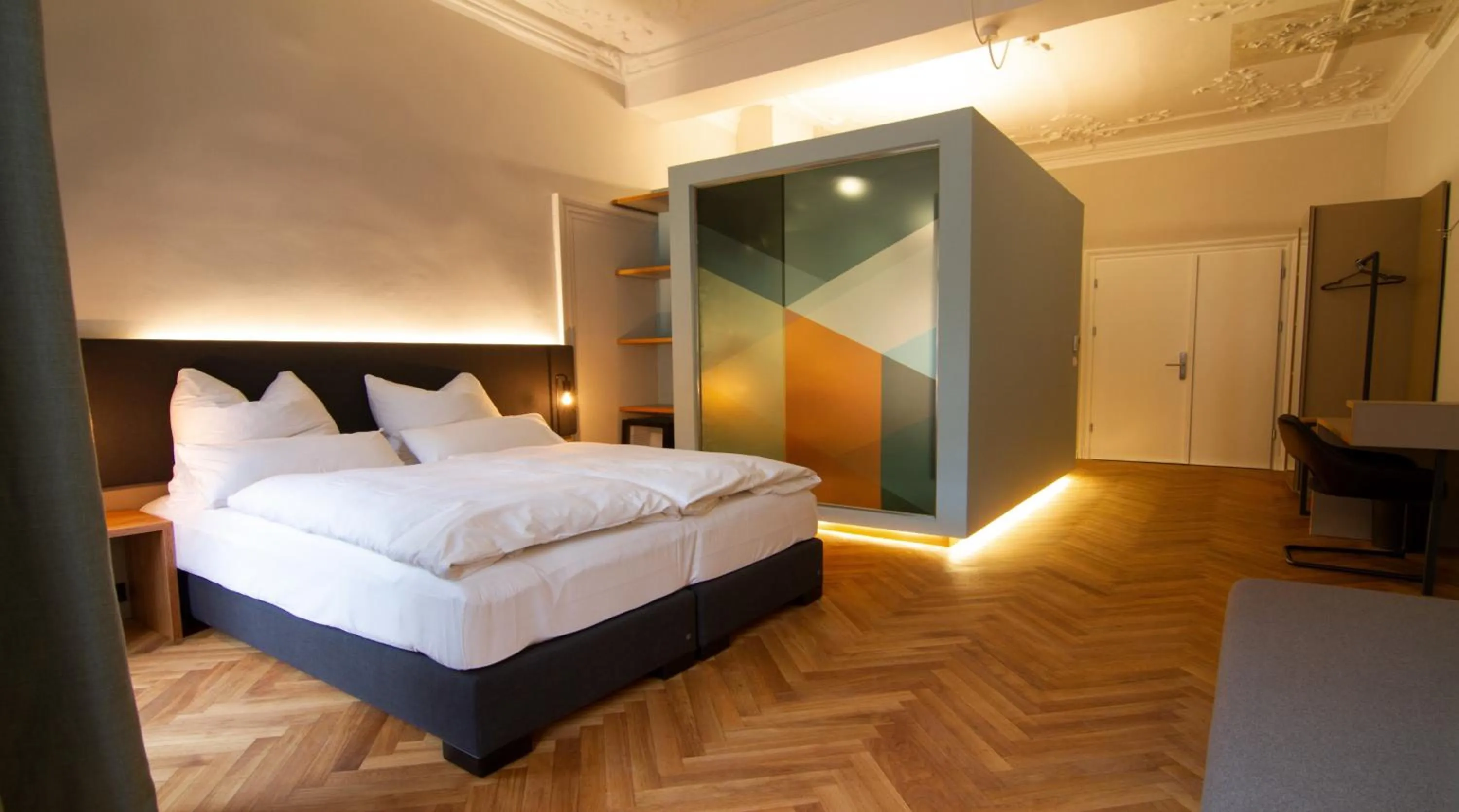 Photo of the whole room, Bed in Le Baldinger Boutique Hotel