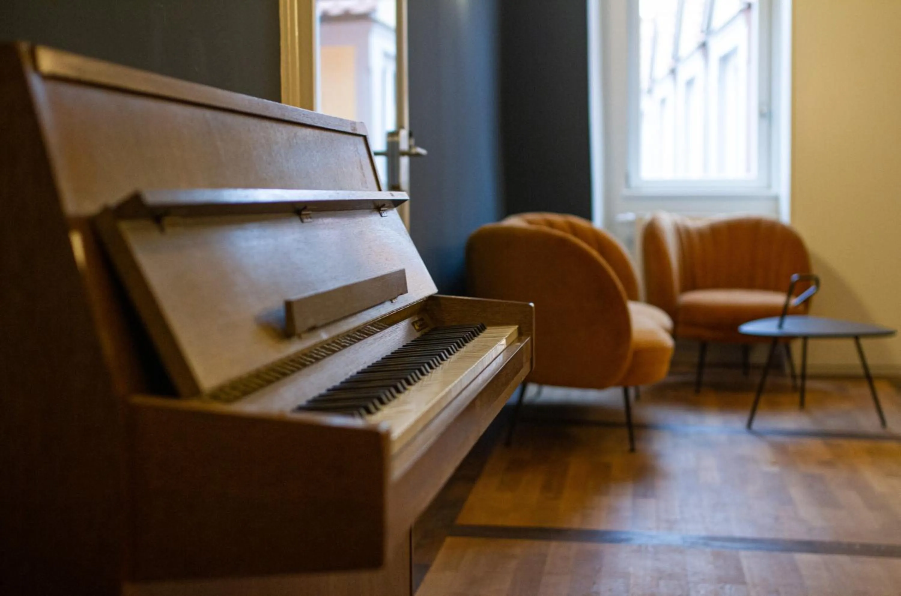 Decorative detail in Le Baldinger Boutique Hotel