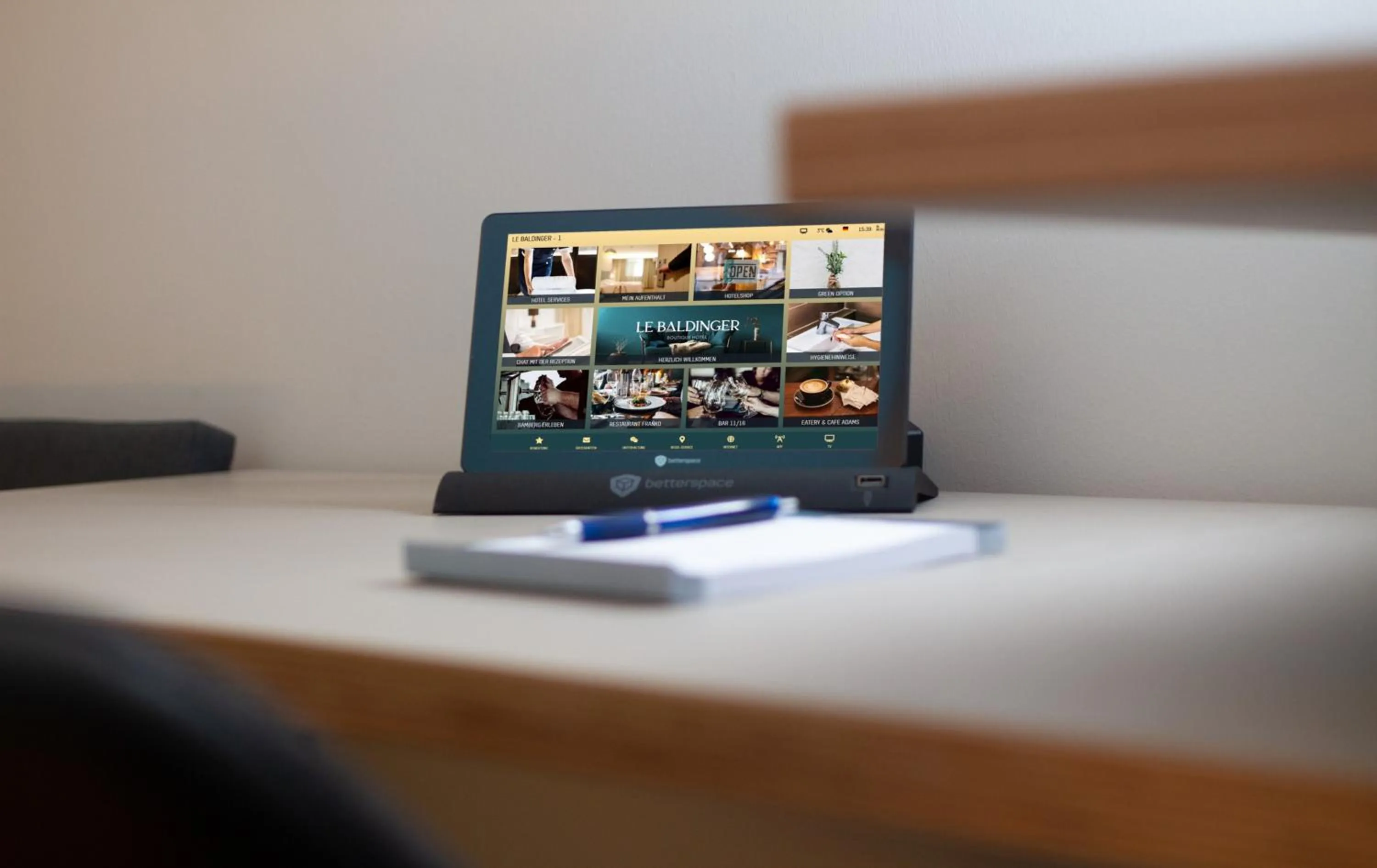 TV and multimedia in Le Baldinger Boutique Hotel