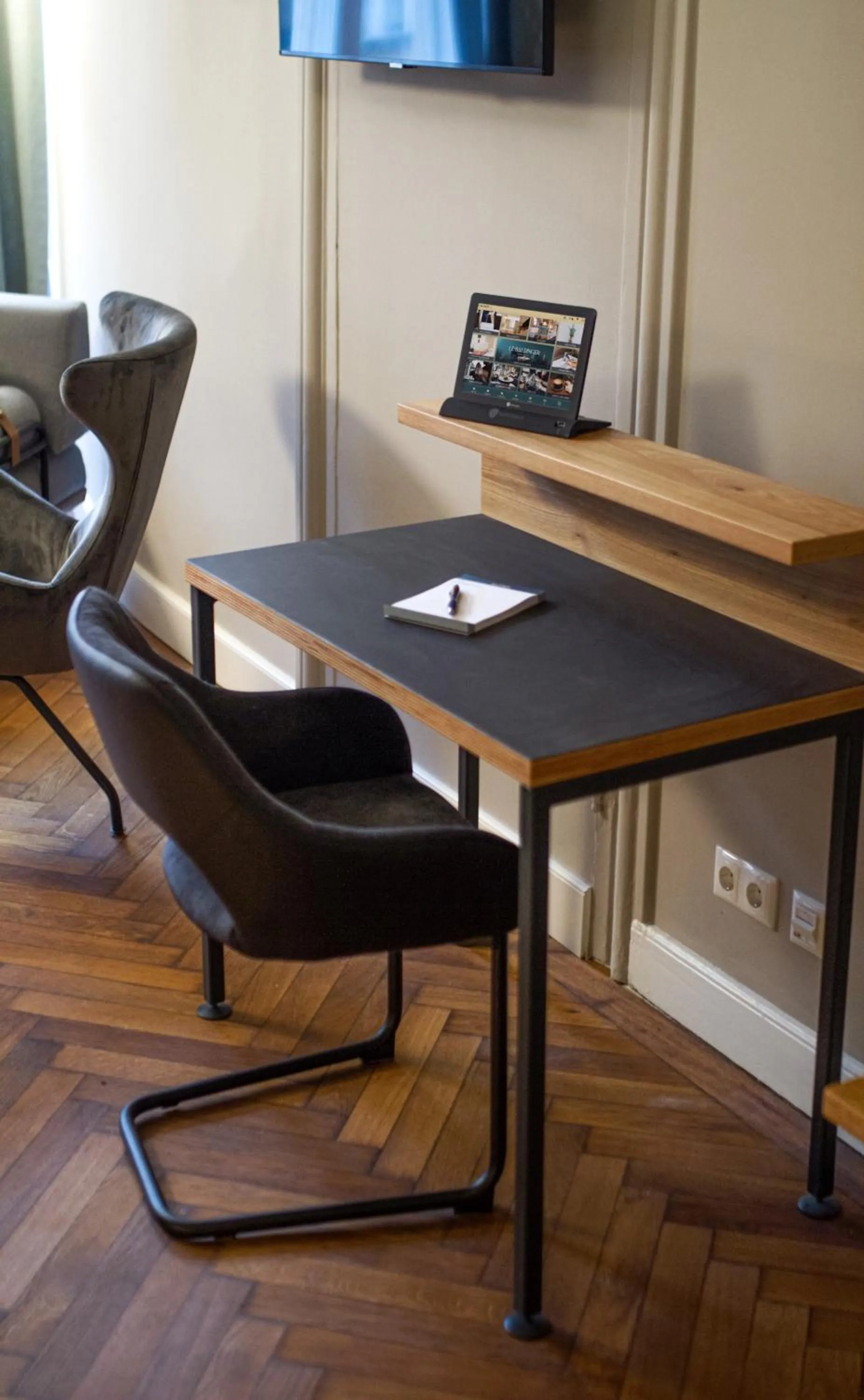 Living room in Le Baldinger Boutique Hotel