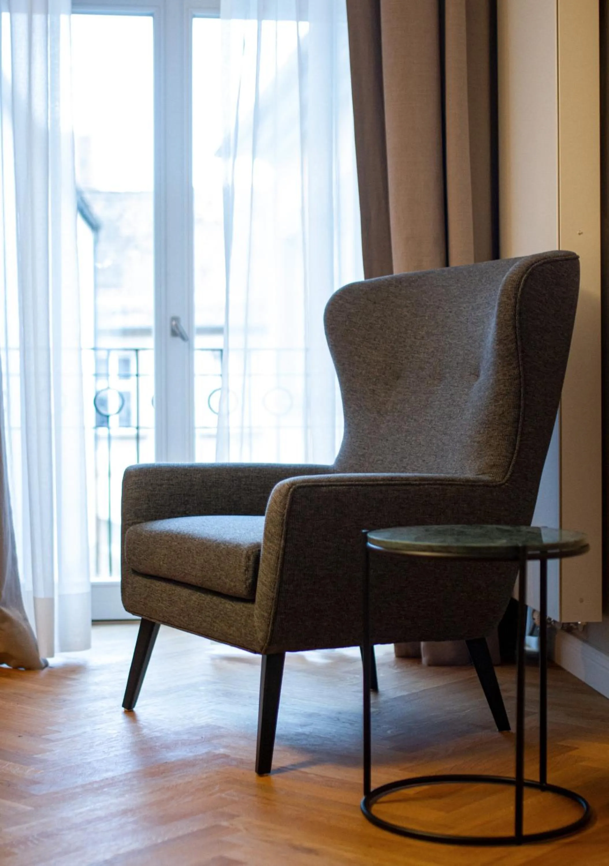 Seating area in Le Baldinger Boutique Hotel