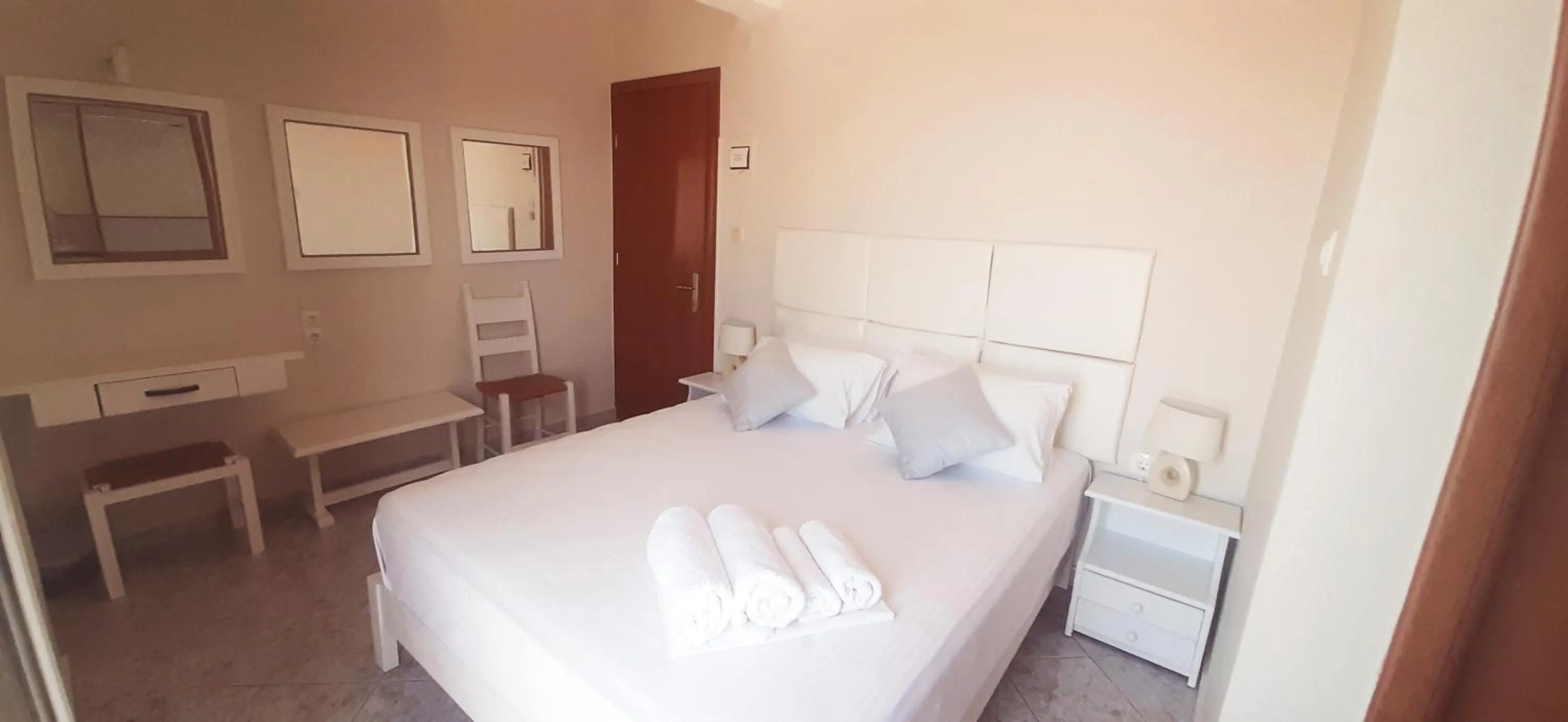 Bedroom, Bed in Agia Roumeli Hotel adults only