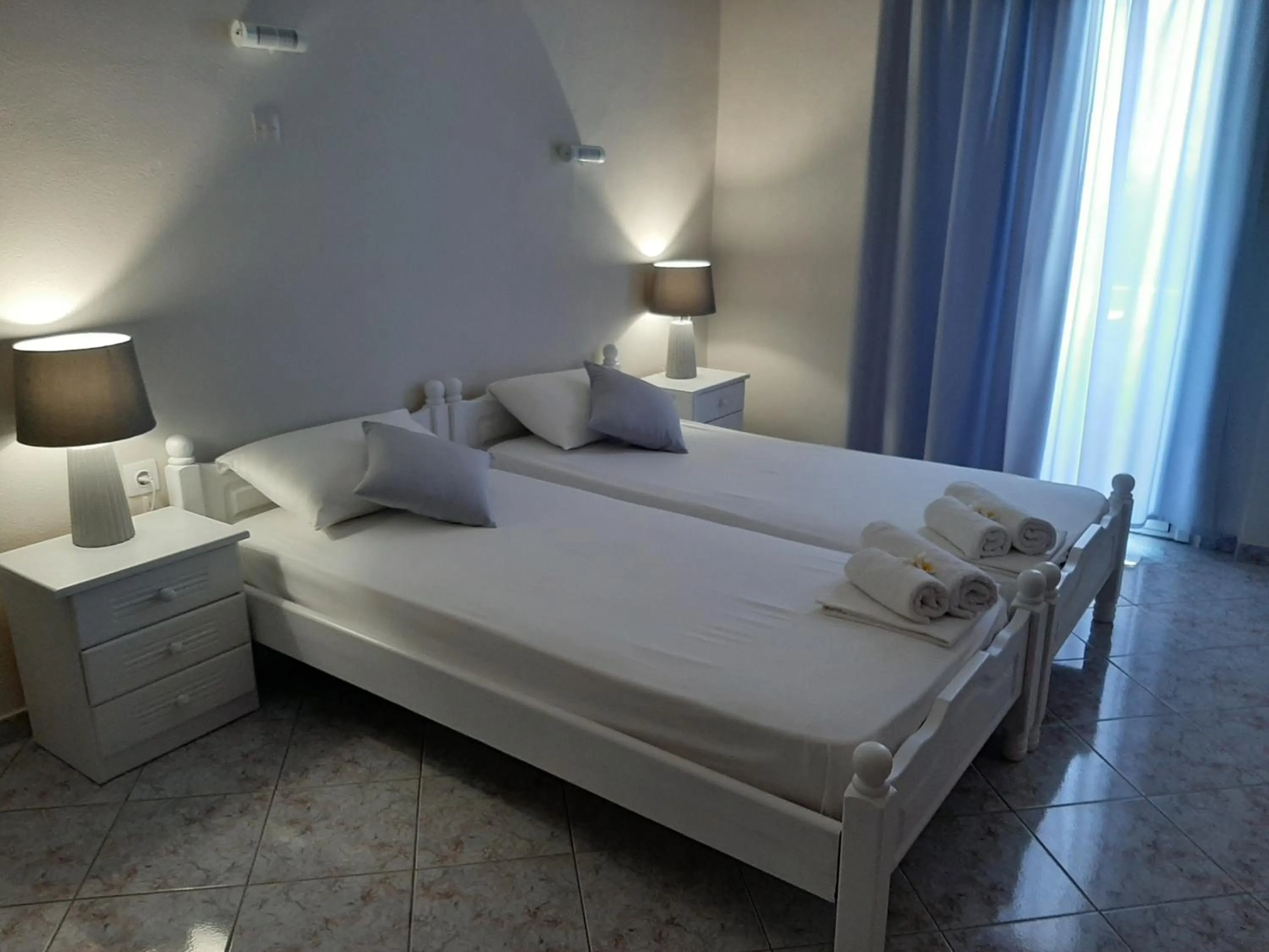 bunk bed, Bed in Agia Roumeli Hotel adults only