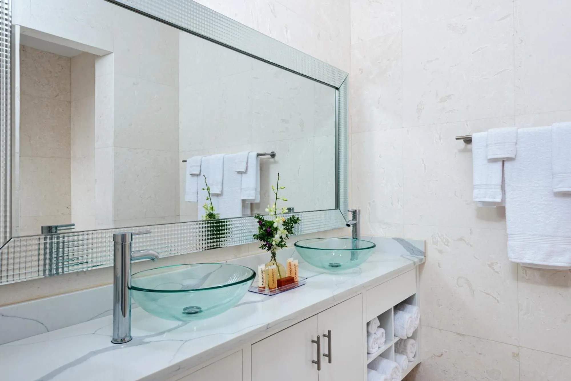 Bathroom in Zenza Boutique Hotel