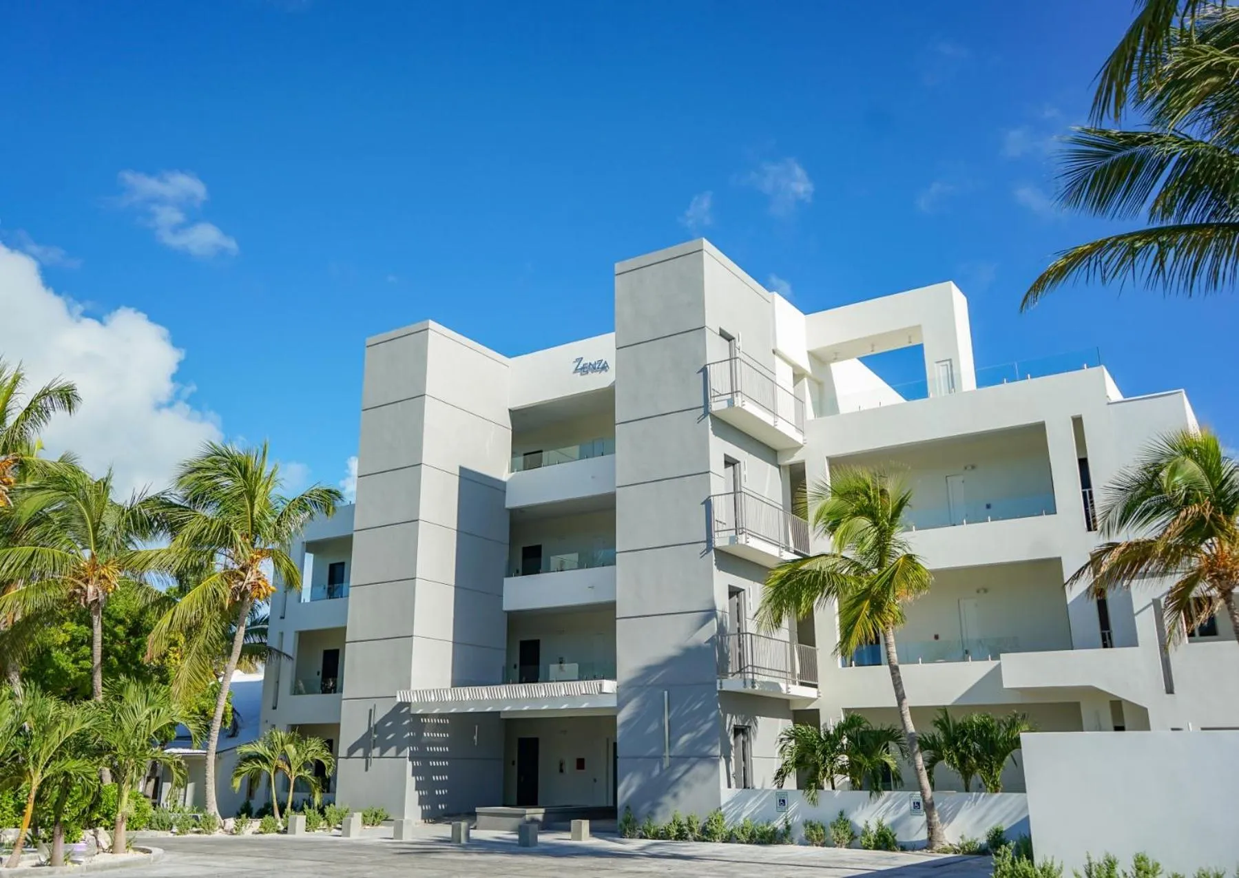 Property building in Zenza Boutique Hotel