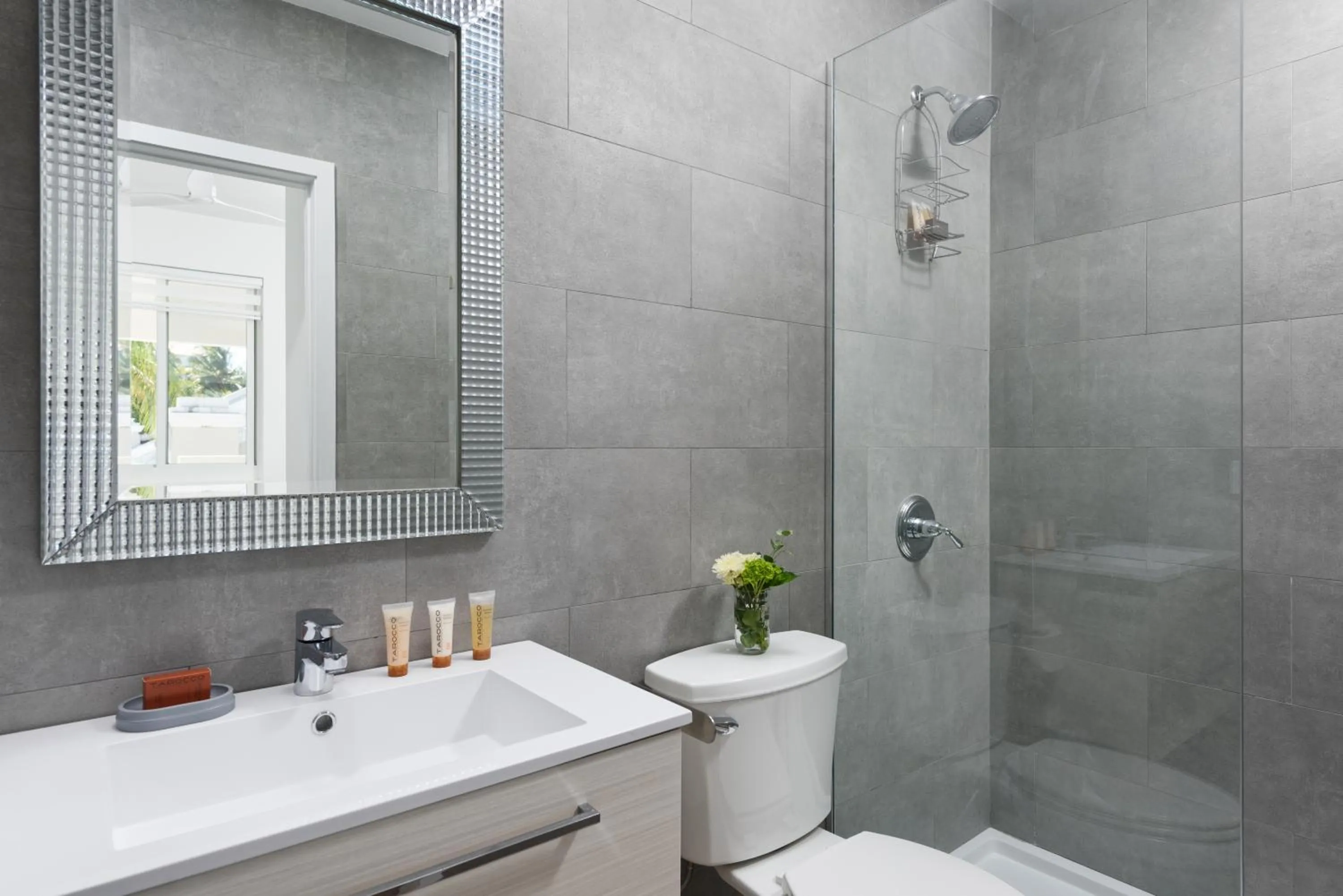 Bathroom in Zenza Boutique Hotel