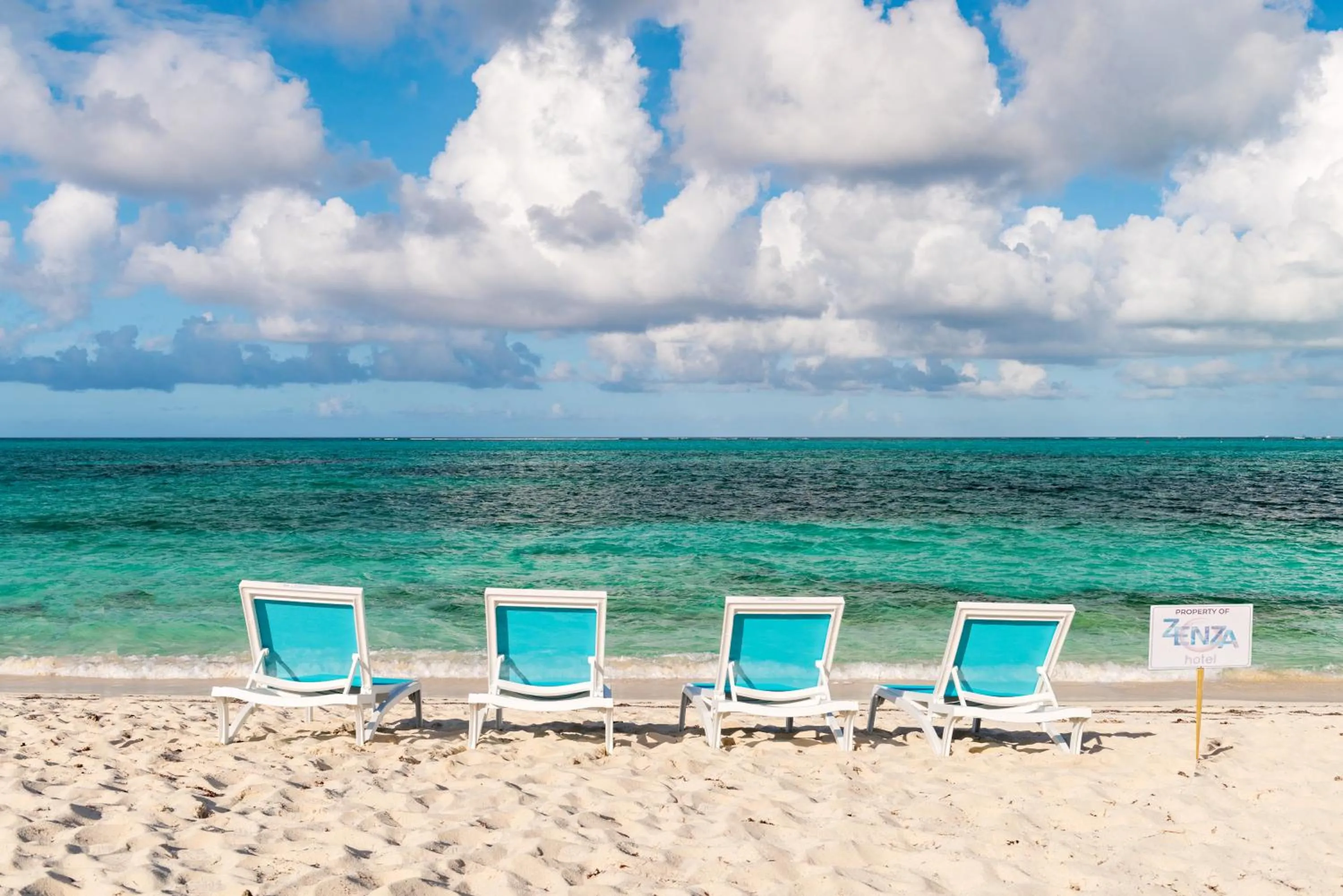 Beach in Zenza Boutique Hotel