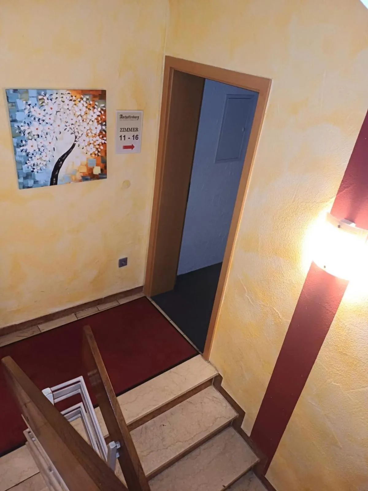 Area and facilities in Günstige Zimmer im Spessart