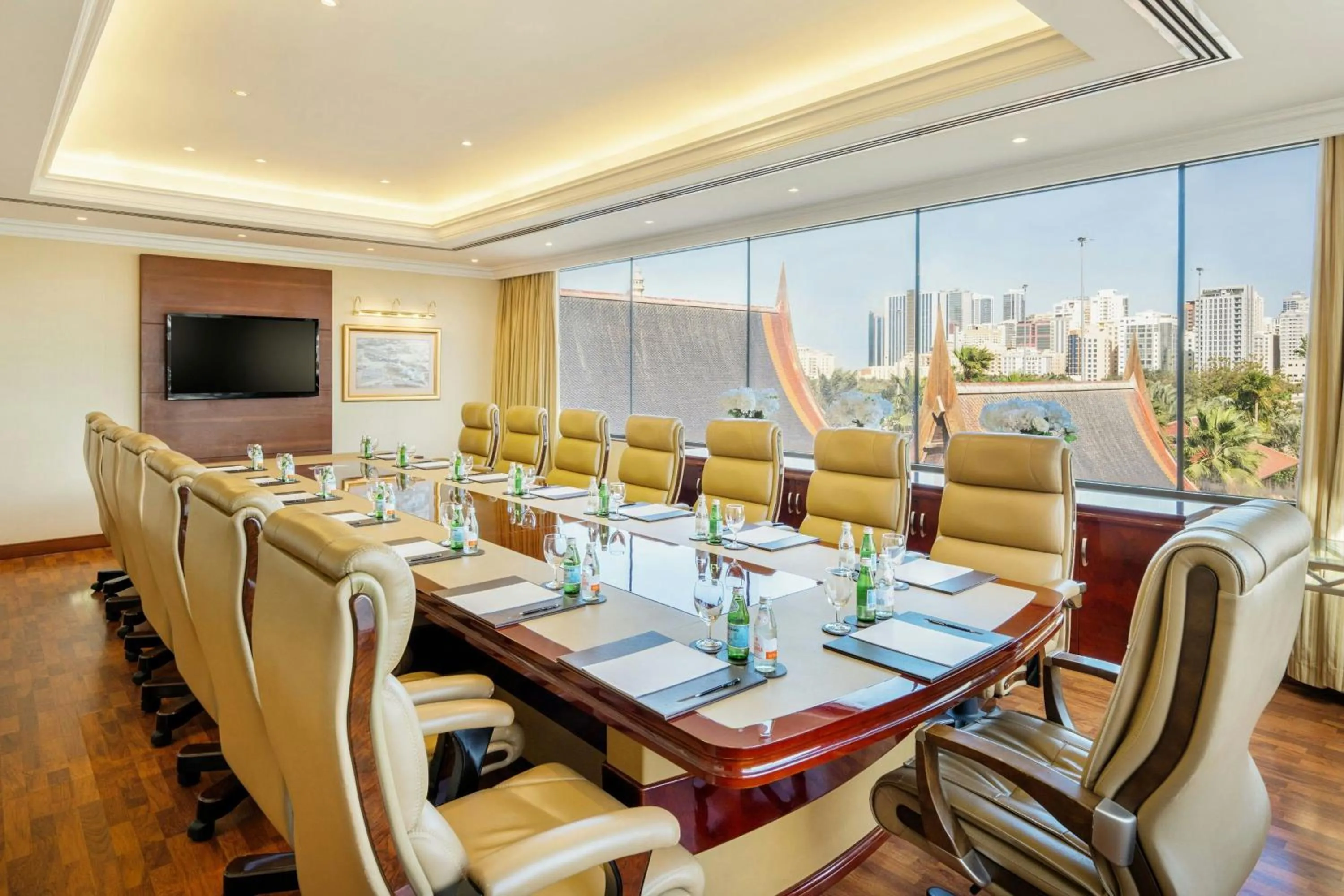 Meeting/conference room in Gulf Hotel Bahrain Convention and SPA