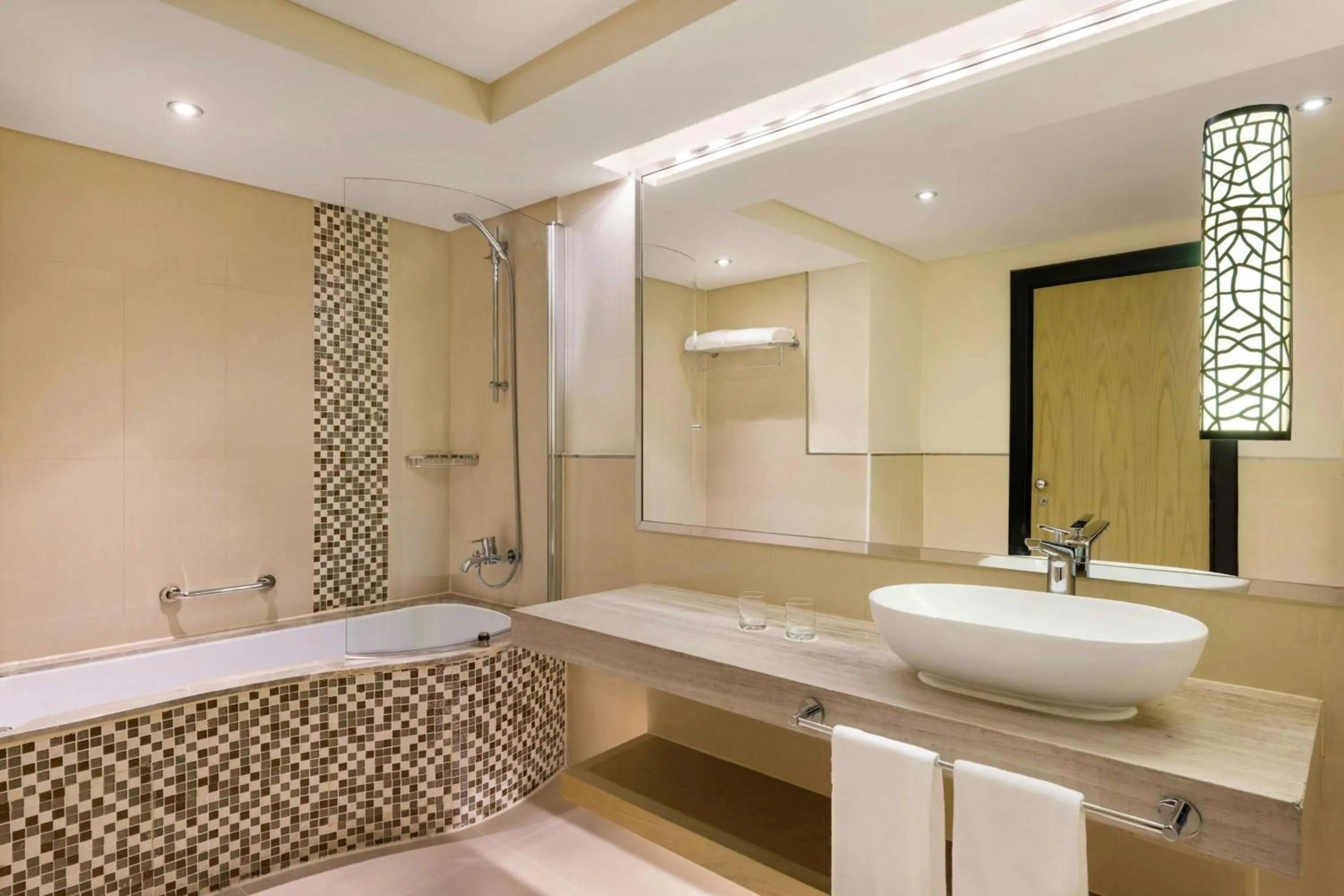 Bathroom in Gulf Hotel Bahrain Convention and SPA