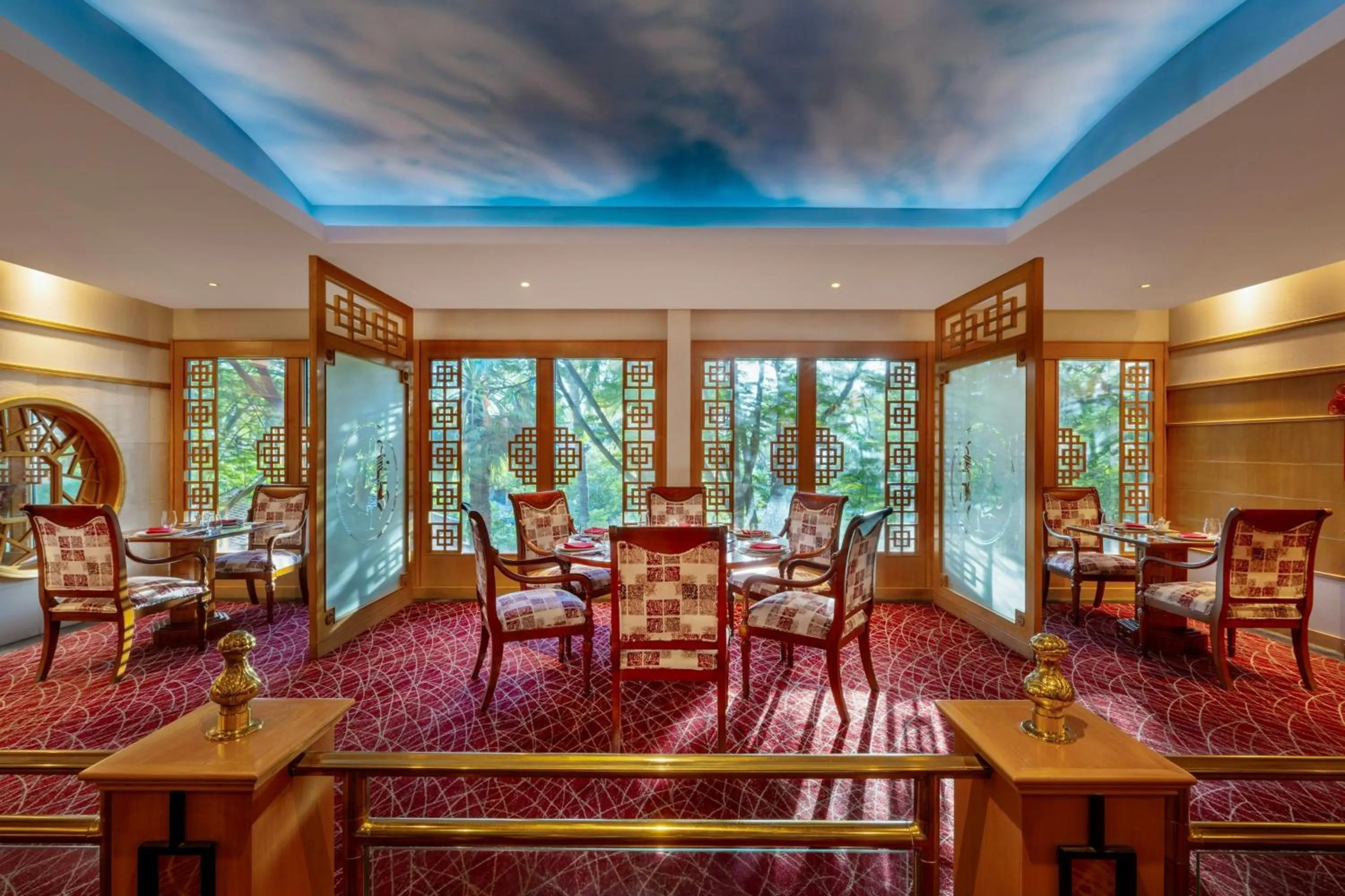 Restaurant/places to eat in Gulf Hotel Bahrain Convention and SPA