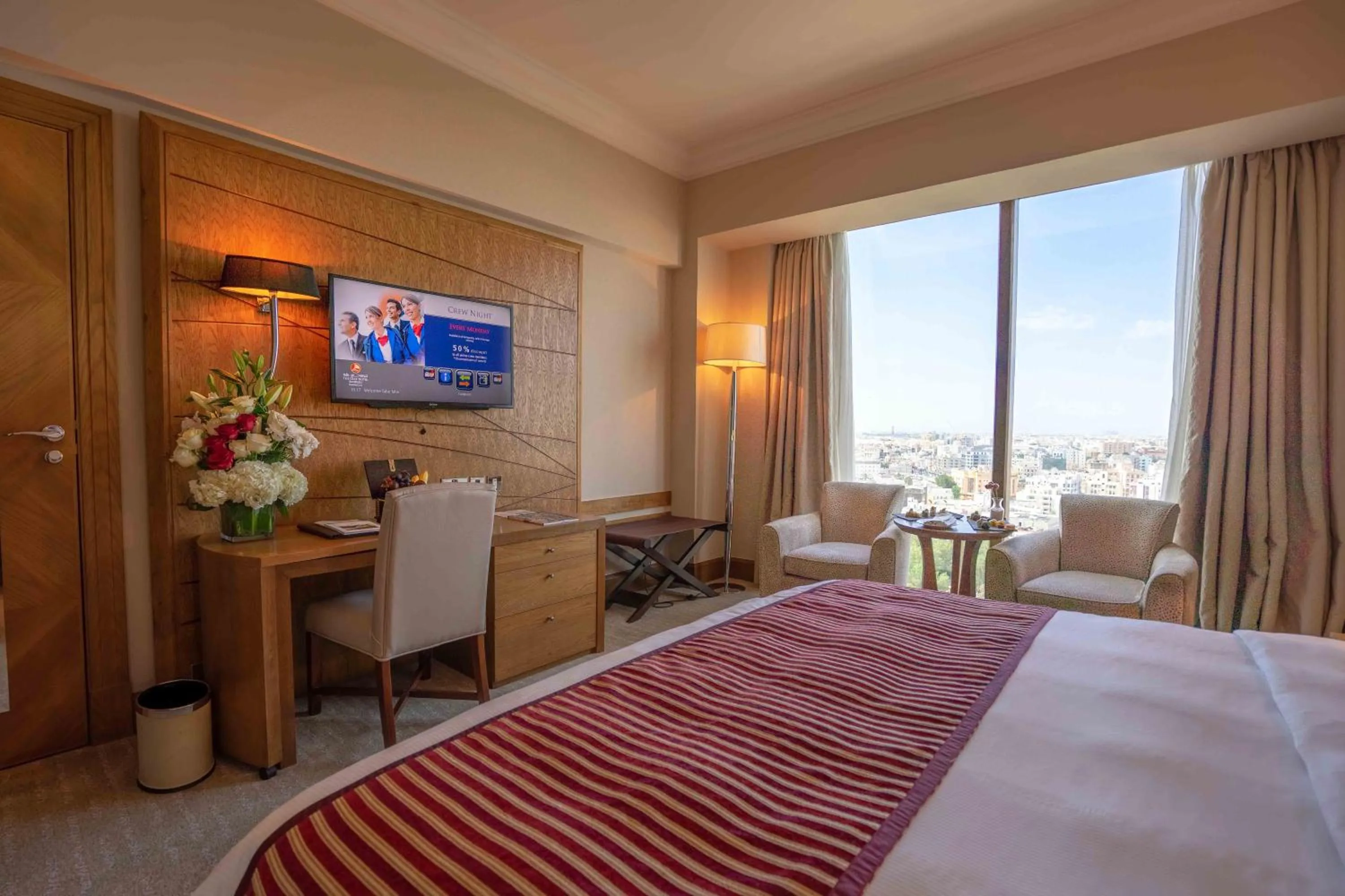 Grand Deluxe King Room in Gulf Hotel Bahrain Convention and SPA