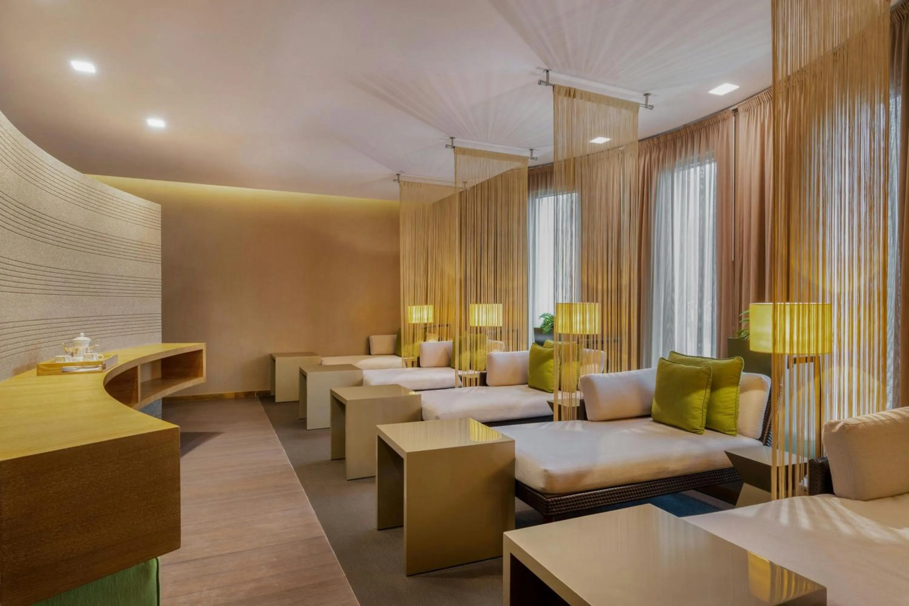 Spa and wellness centre/facilities in Gulf Hotel Bahrain Convention and SPA