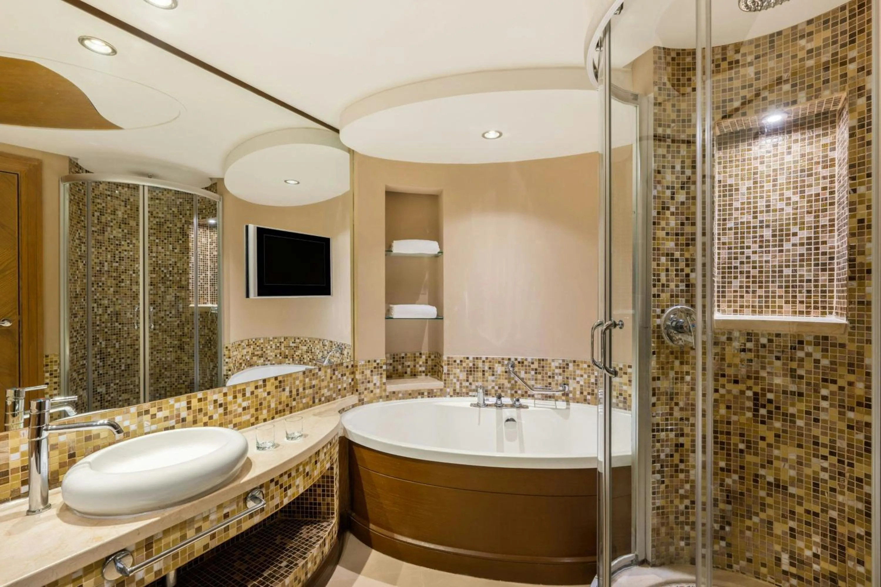 Bathroom in Gulf Hotel Bahrain Convention and SPA