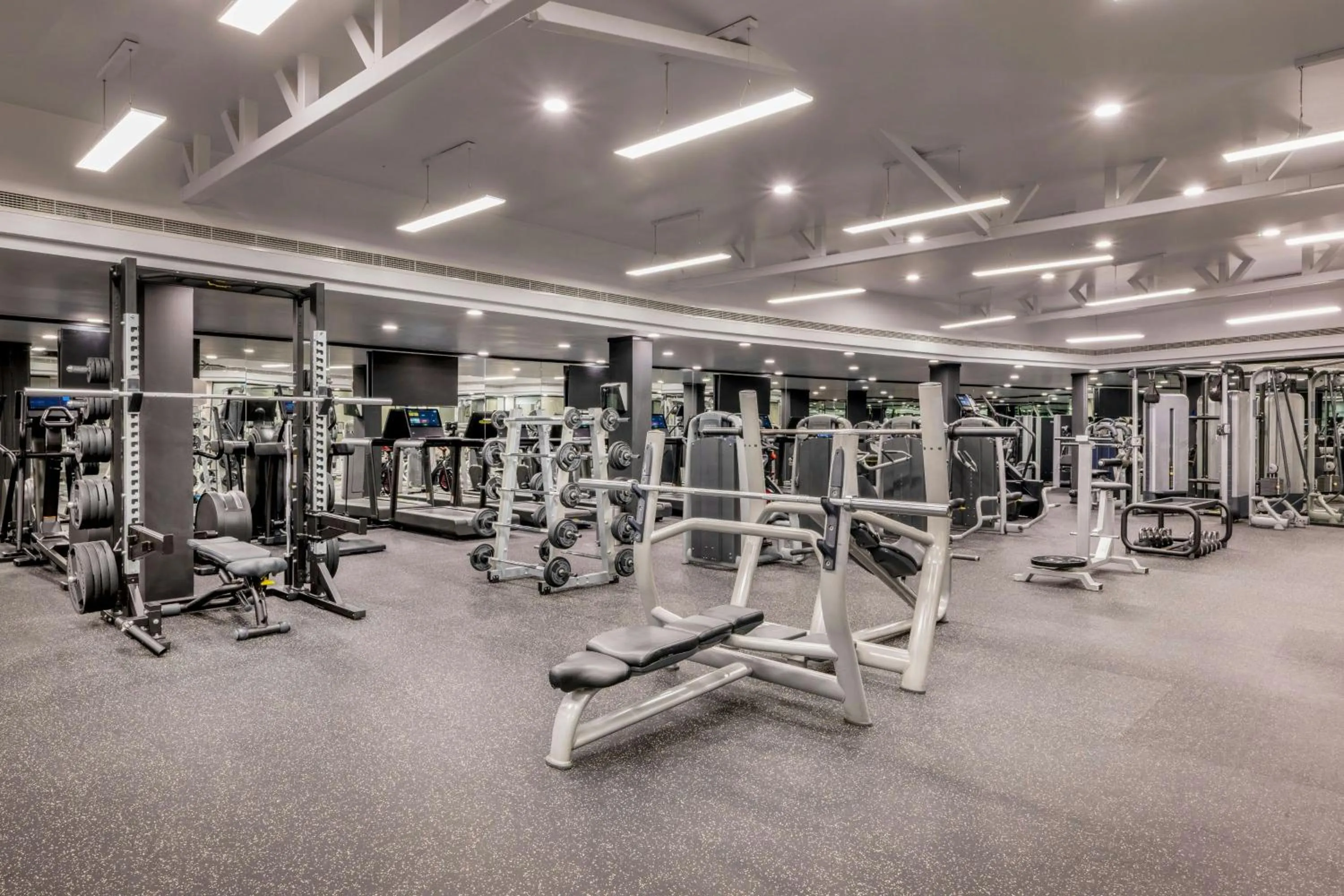Fitness centre/facilities in Gulf Hotel Bahrain Convention and SPA
