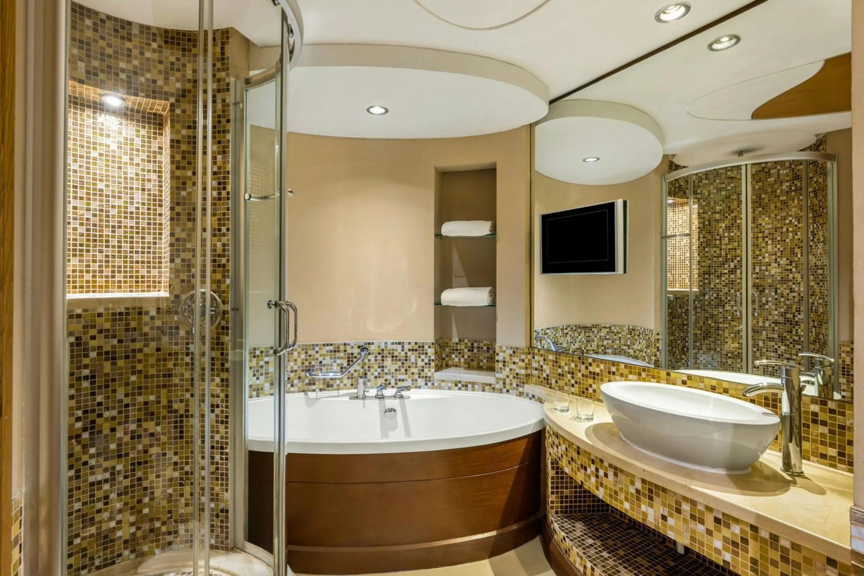 Bathroom in Gulf Hotel Bahrain Convention and SPA