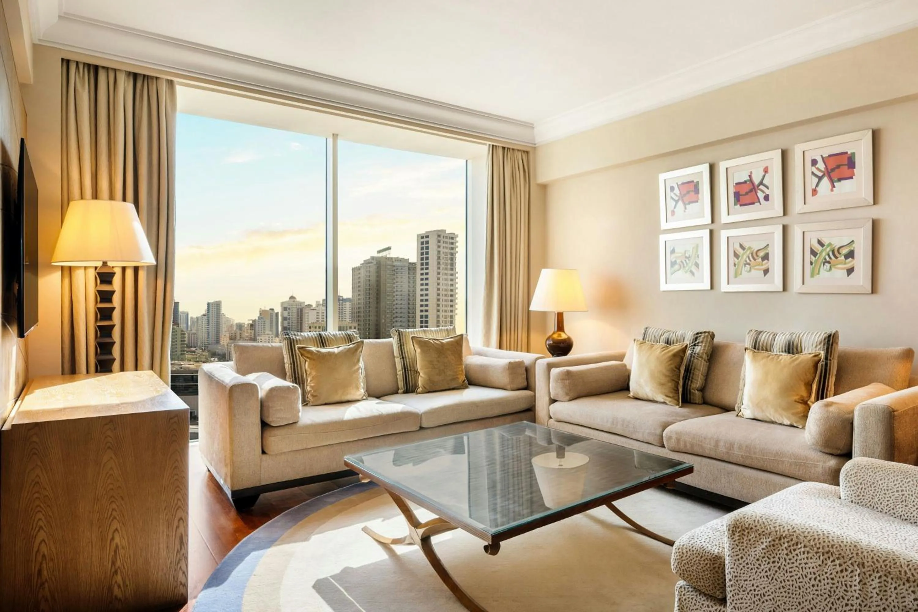 Photo of the whole room in Gulf Hotel Bahrain Convention and SPA