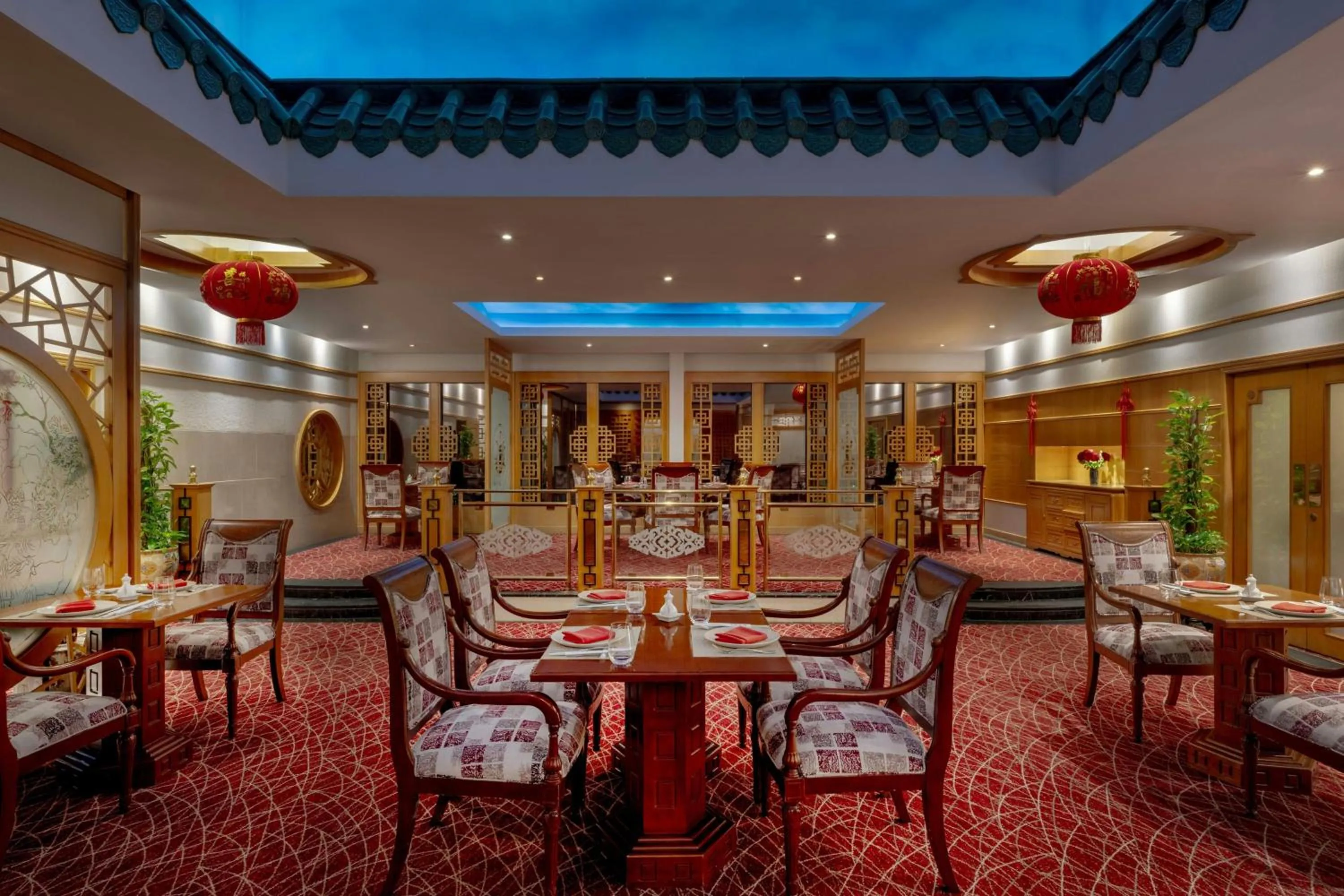 Restaurant/places to eat in Gulf Hotel Bahrain Convention and SPA