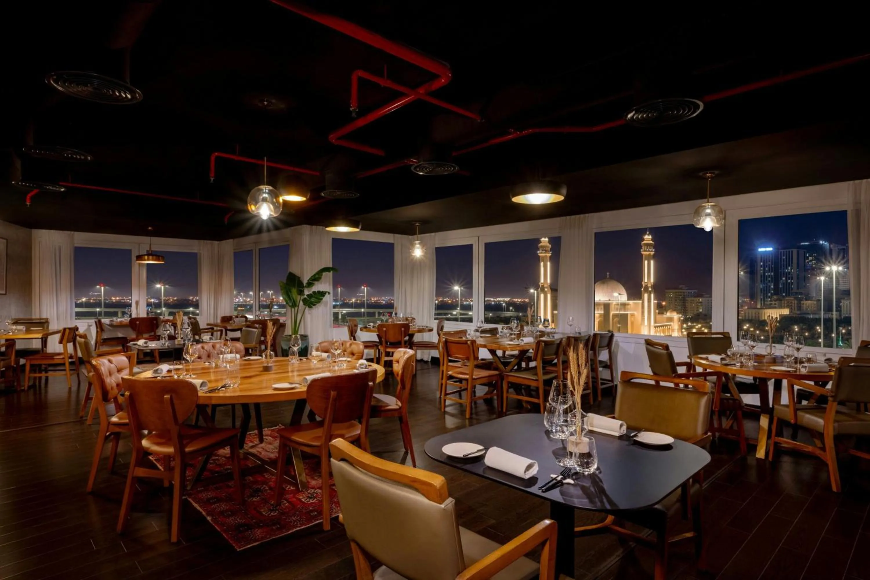 Restaurant/places to eat in Gulf Hotel Bahrain Convention and SPA