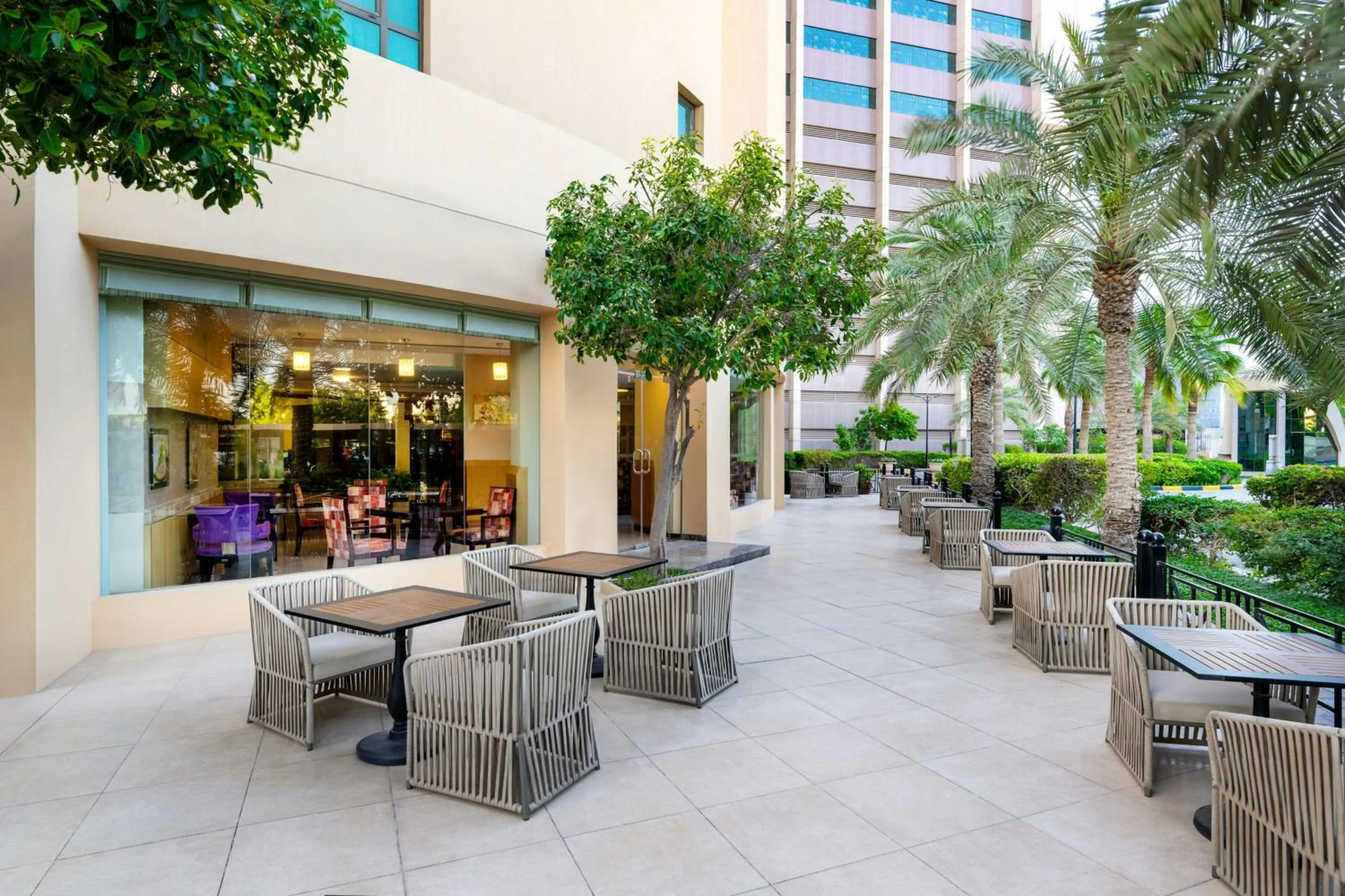 Restaurant/places to eat in Gulf Hotel Bahrain Convention and SPA