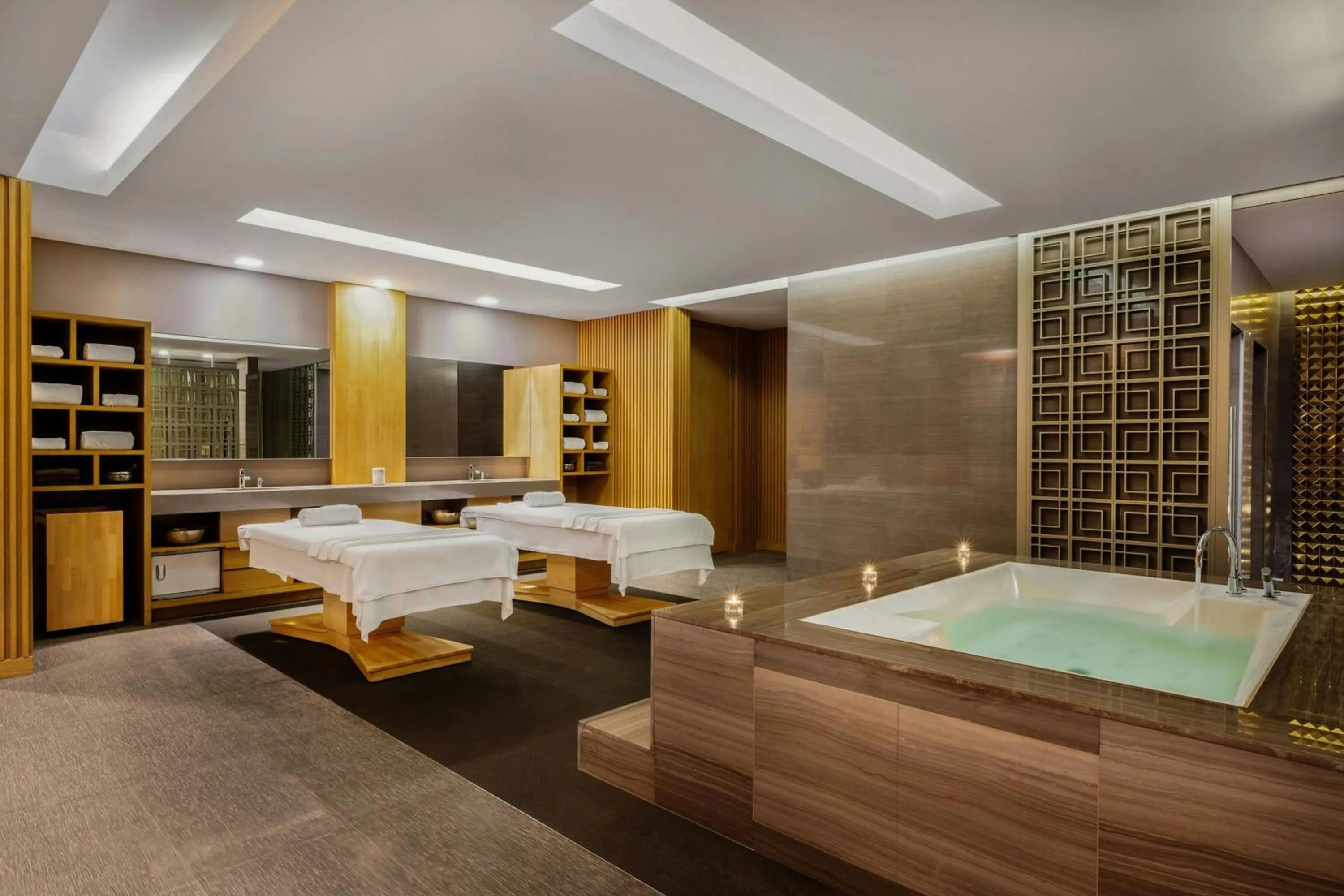 Spa and wellness centre/facilities in Gulf Hotel Bahrain Convention and SPA
