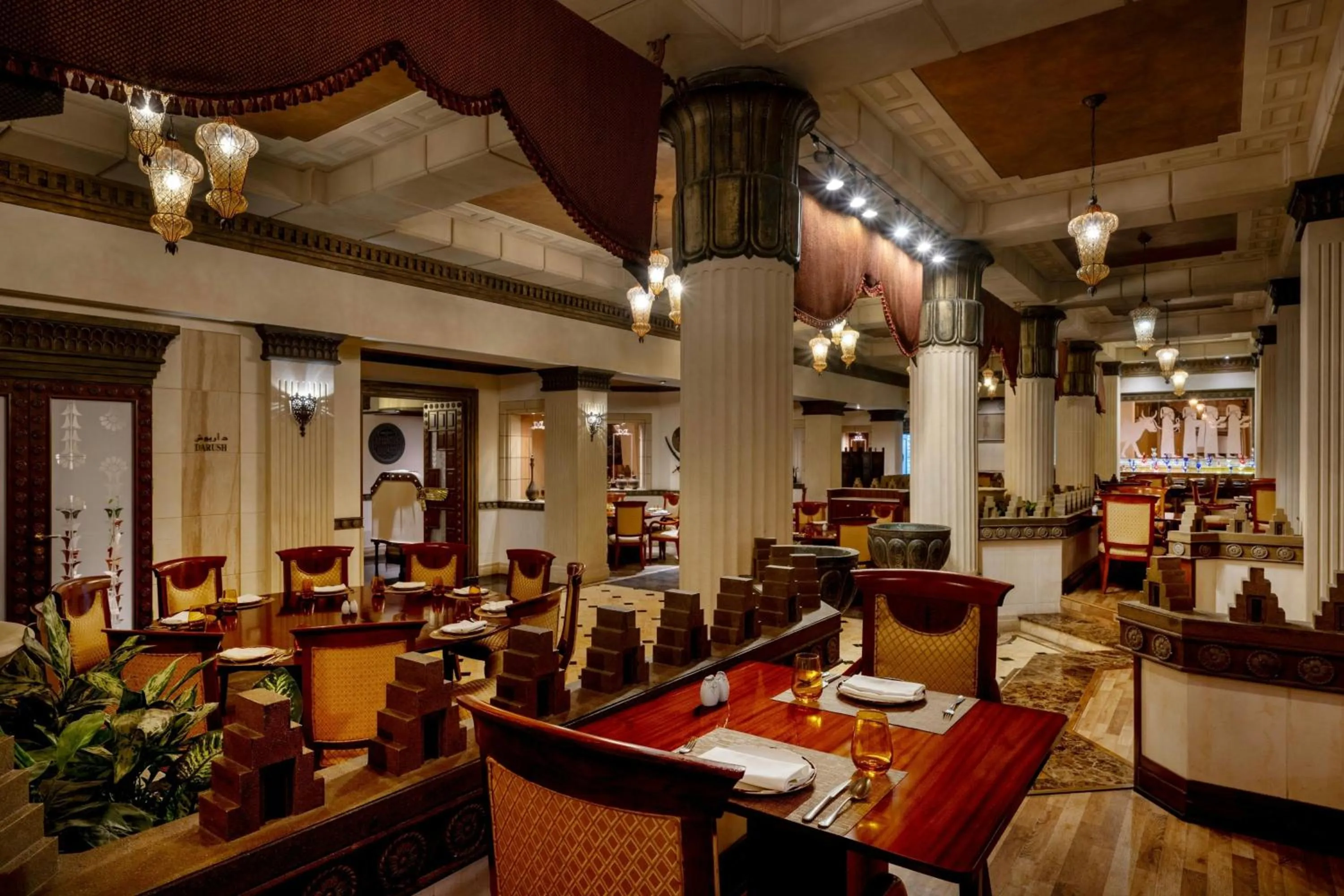 Restaurant/places to eat in Gulf Hotel Bahrain Convention and SPA