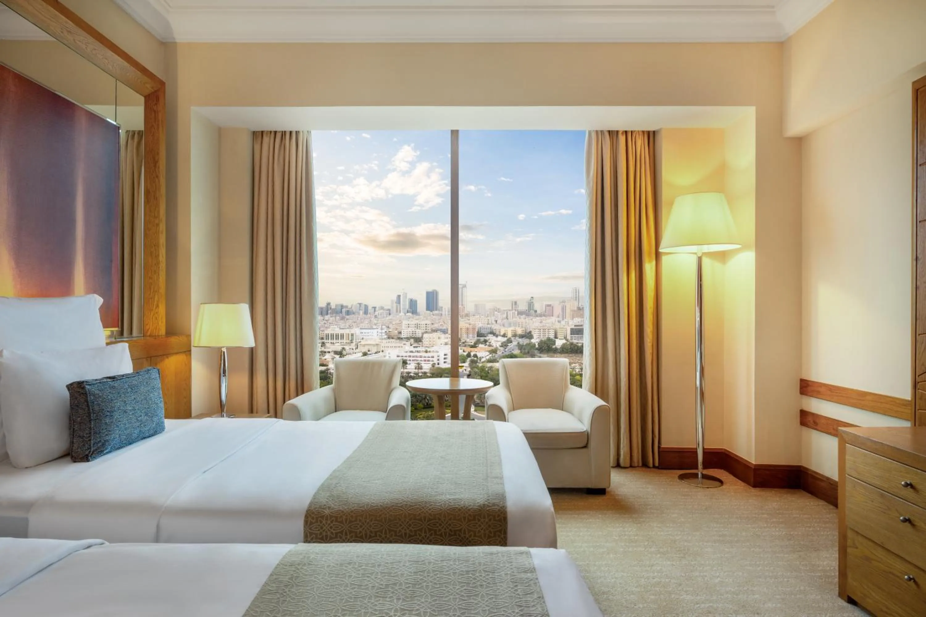 Bedroom, Bed in Gulf Hotel Bahrain Convention and SPA