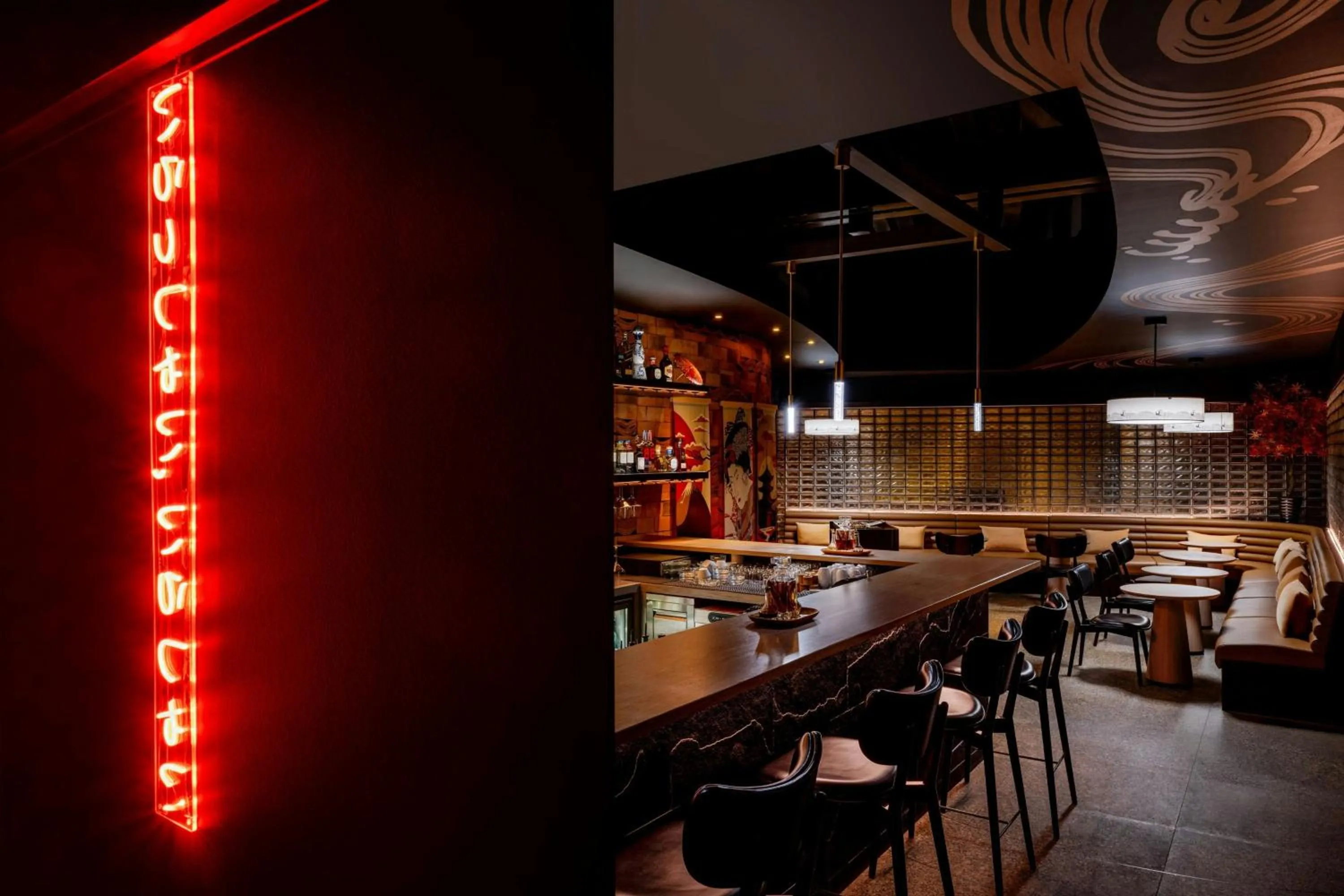 Lounge or bar in Gulf Hotel Bahrain Convention and SPA