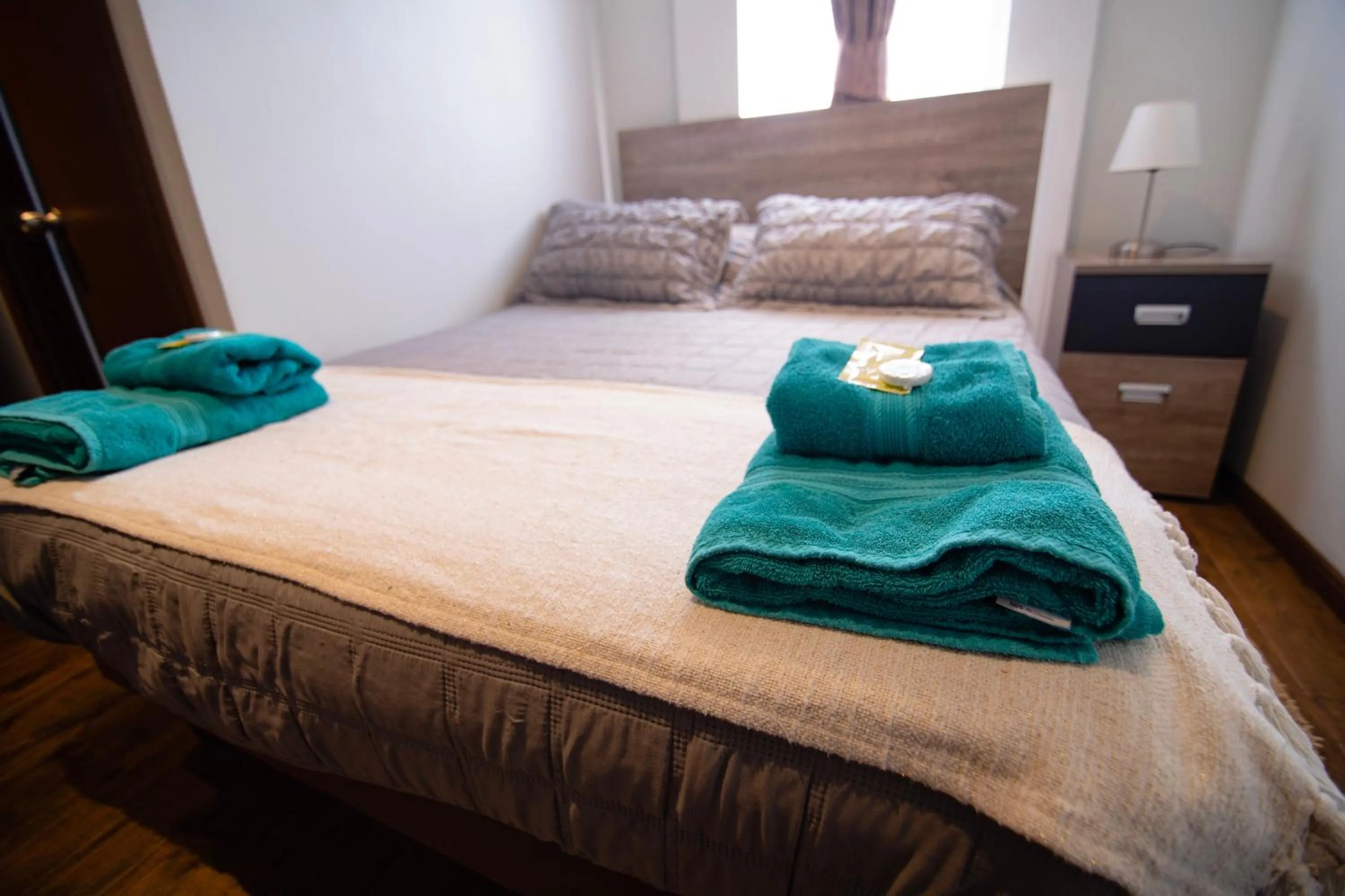 Bed in Hotel La Casa Temuco