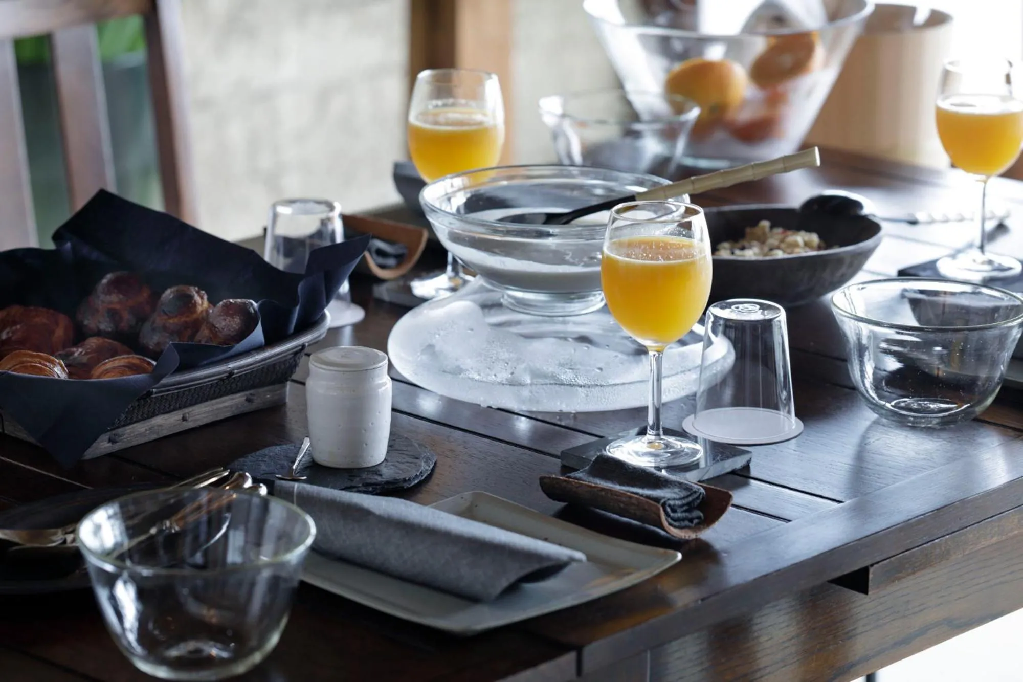 Continental breakfast in MARUYO HOTEL