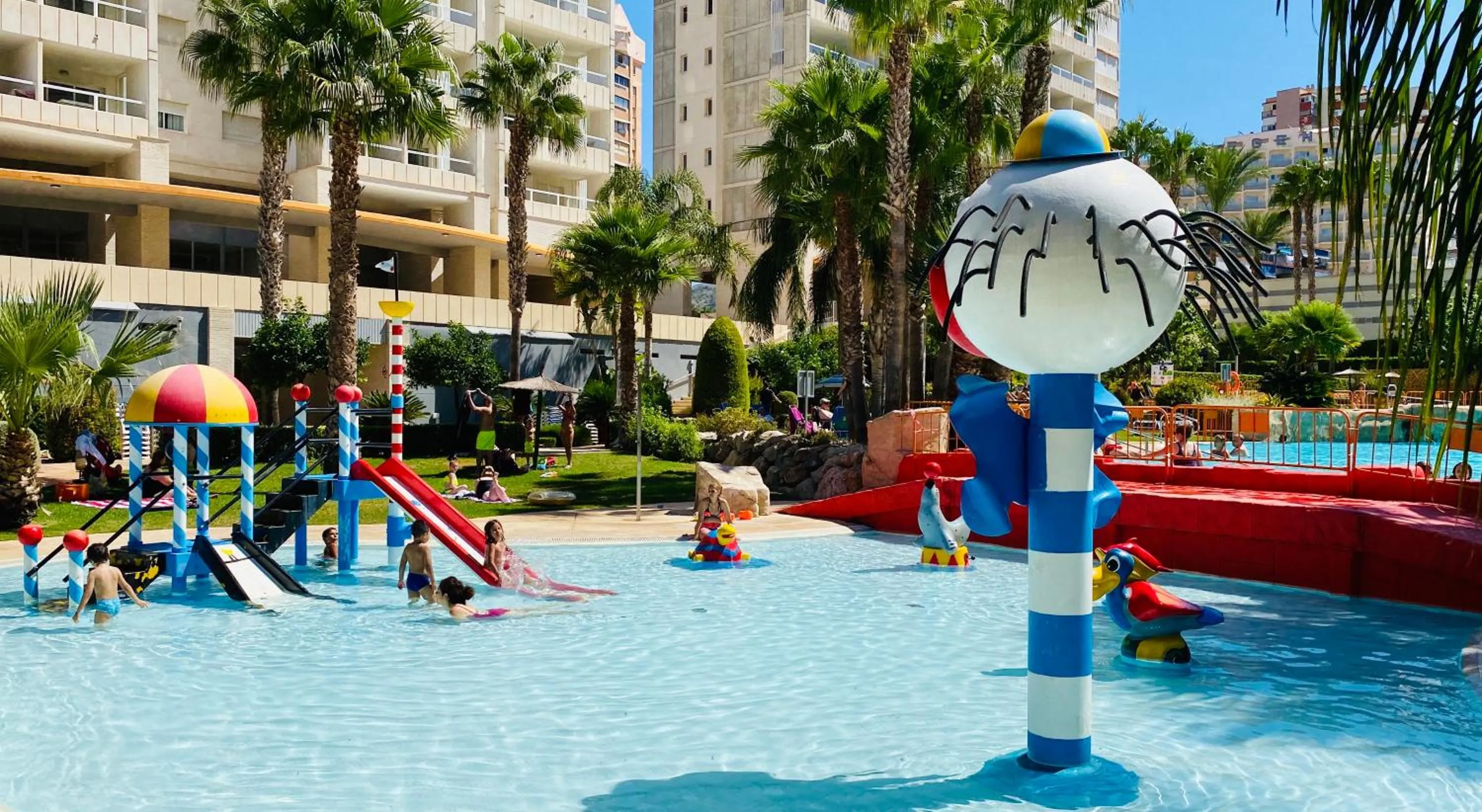 Swimming pool in Gemelos 22 - Siroco