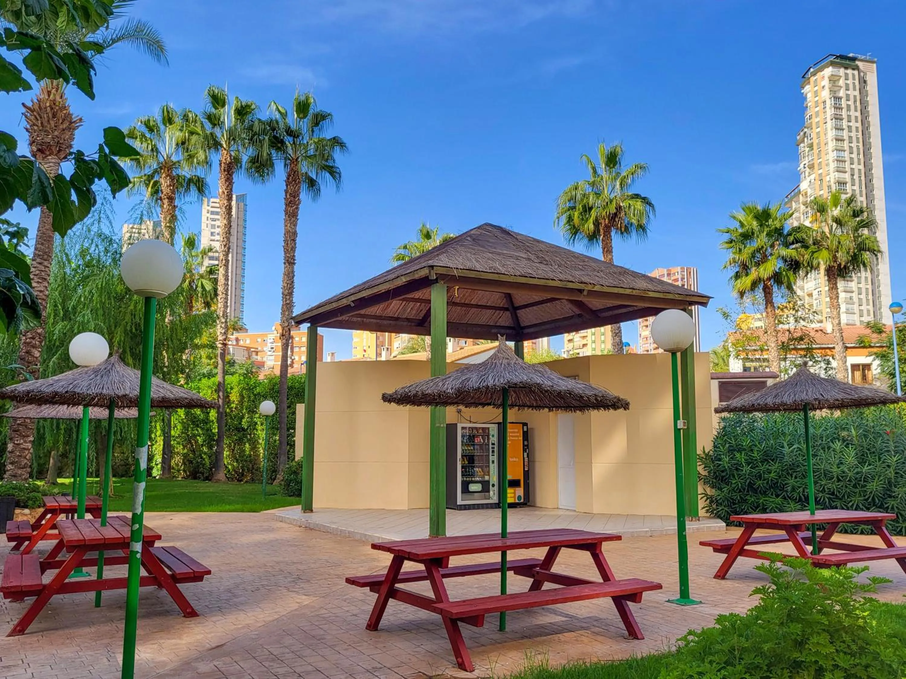 Garden in Gemelos 22 - Siroco