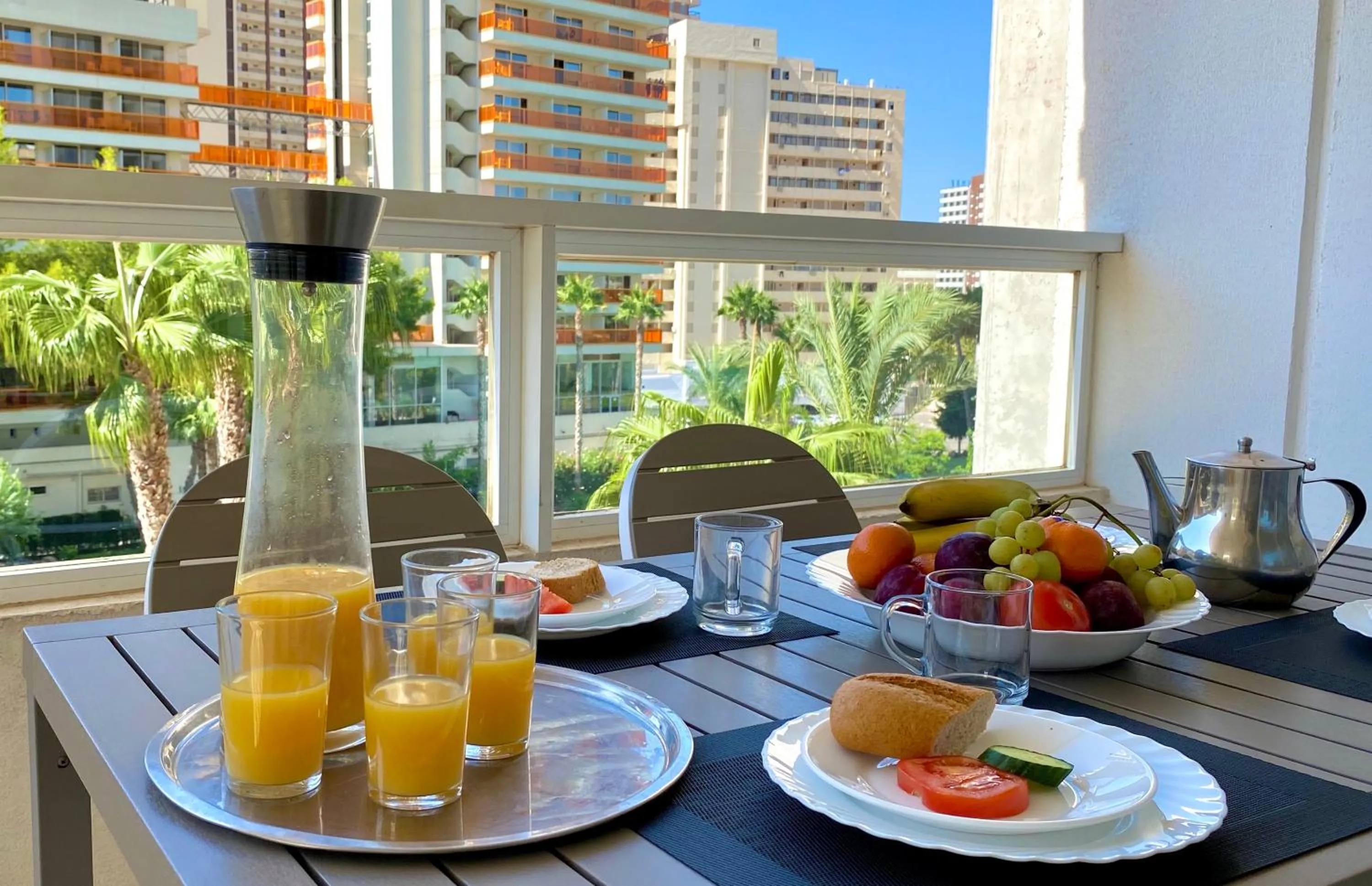 View (from property/room) in Gemelos 22 - Siroco