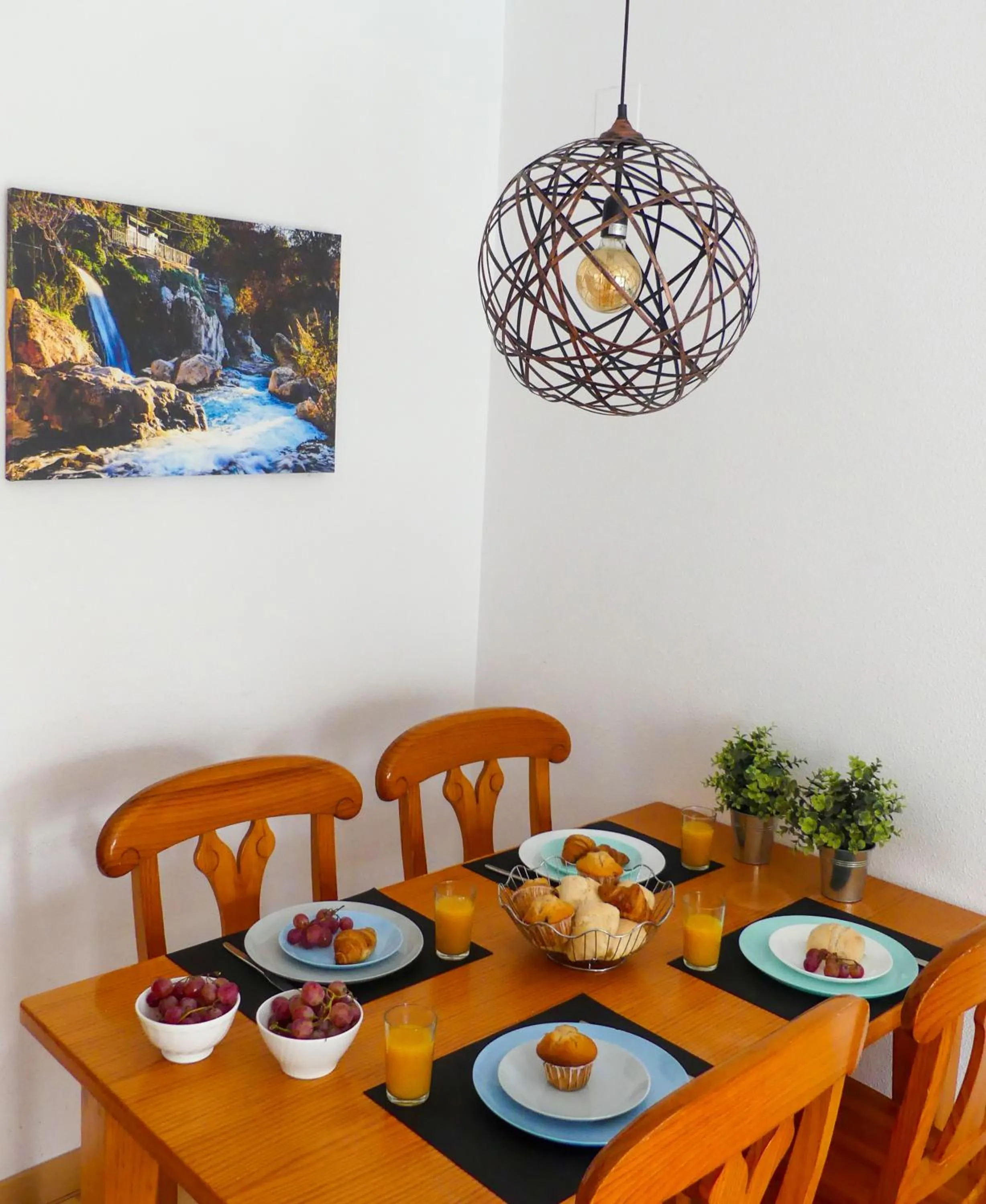 Dining area in Gemelos 22 - Siroco