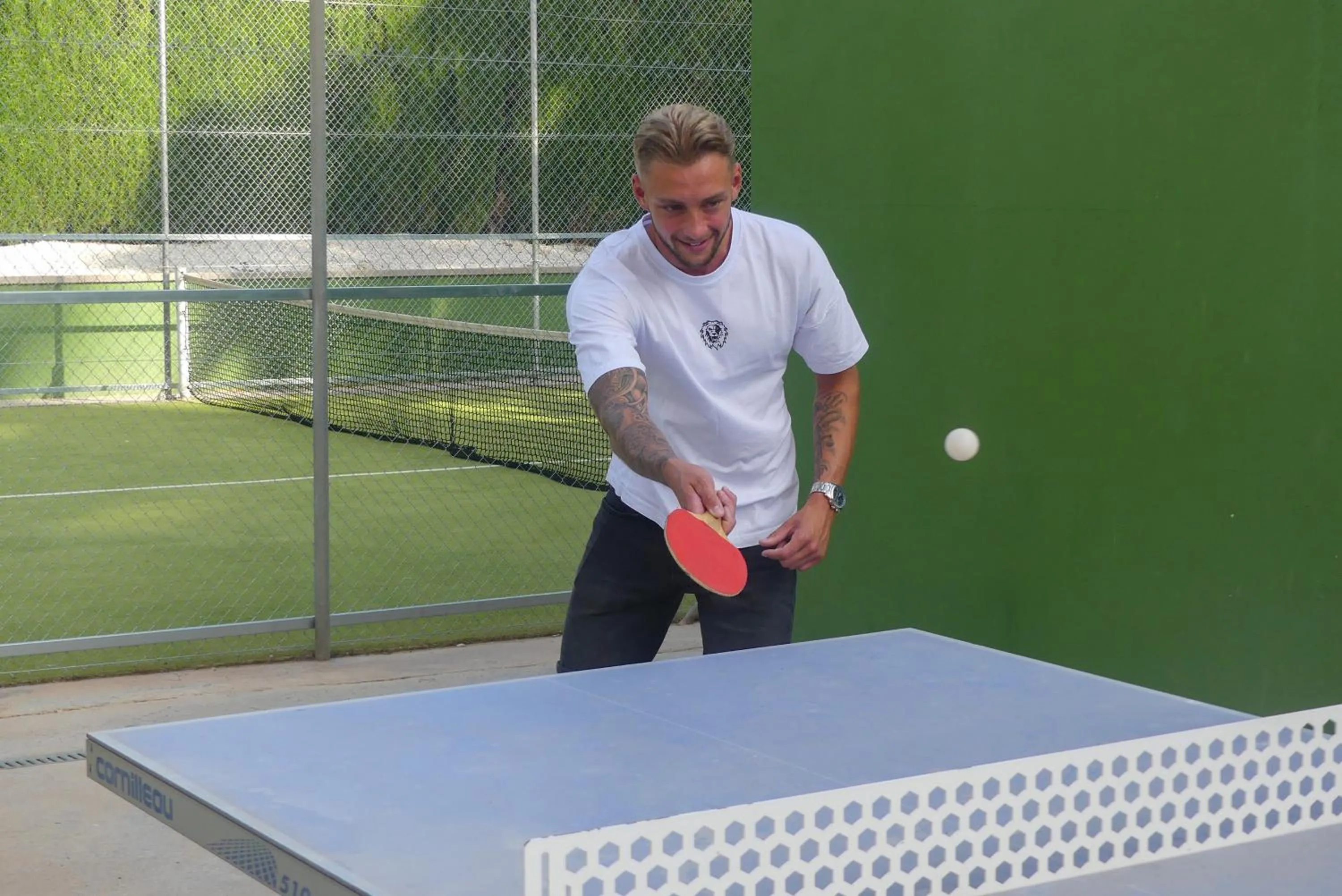 Table tennis in Gemelos 22 - Siroco