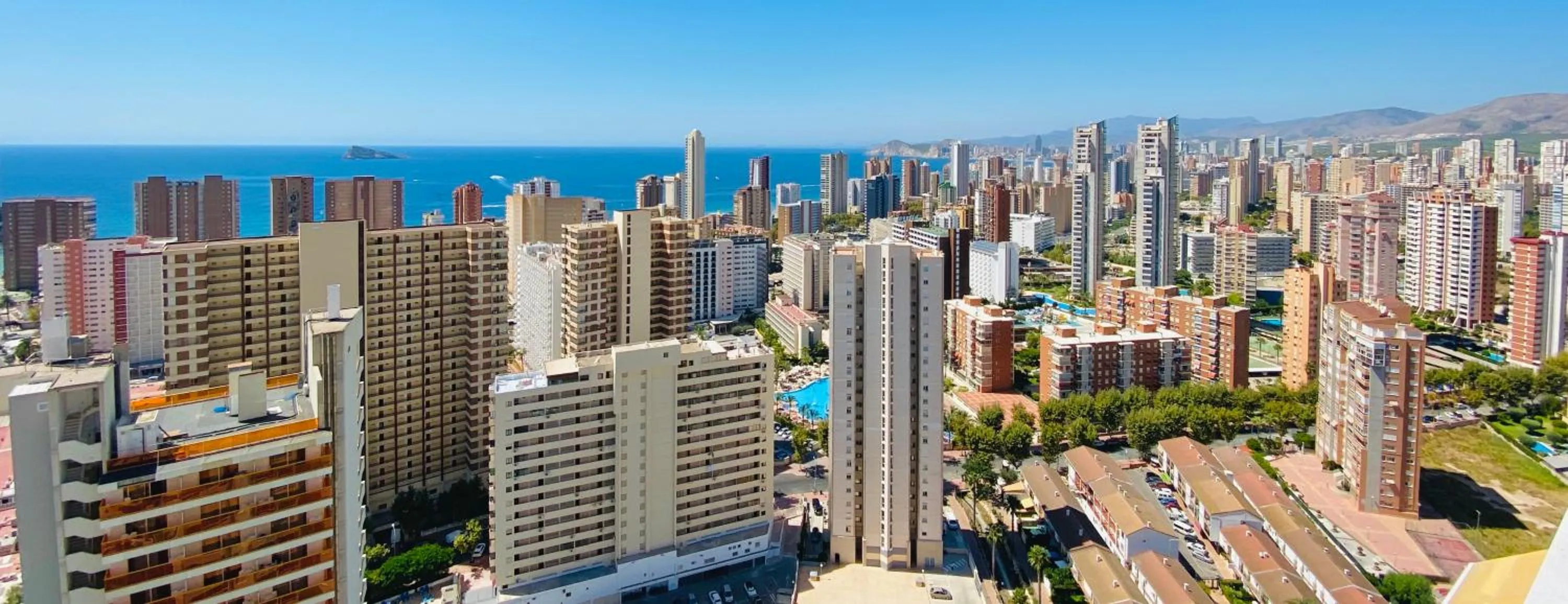 City view in Gemelos 22 - Siroco