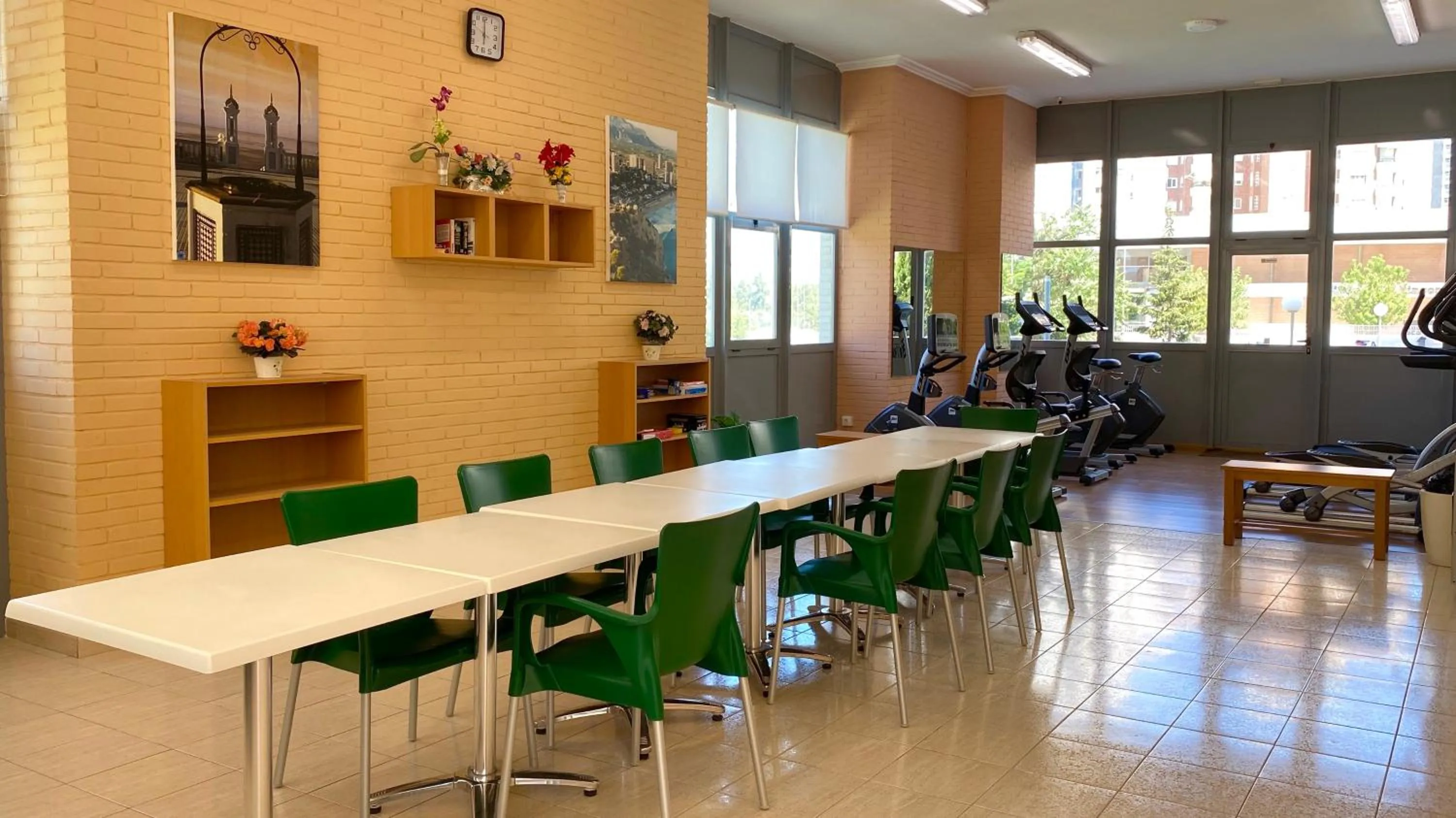 Fitness centre/facilities in Gemelos 22 - Siroco