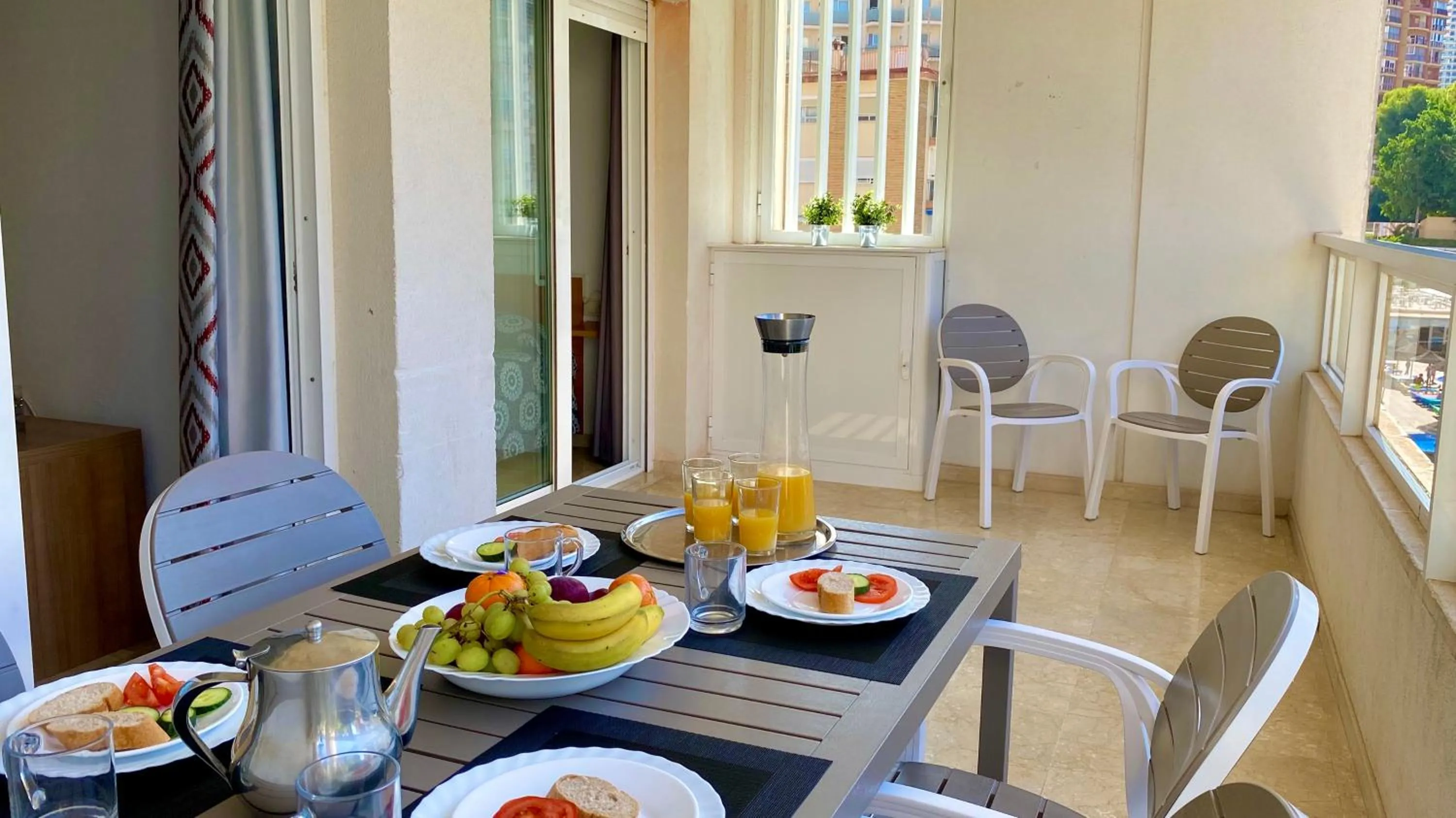 Balcony/Terrace in Gemelos 22 - Siroco