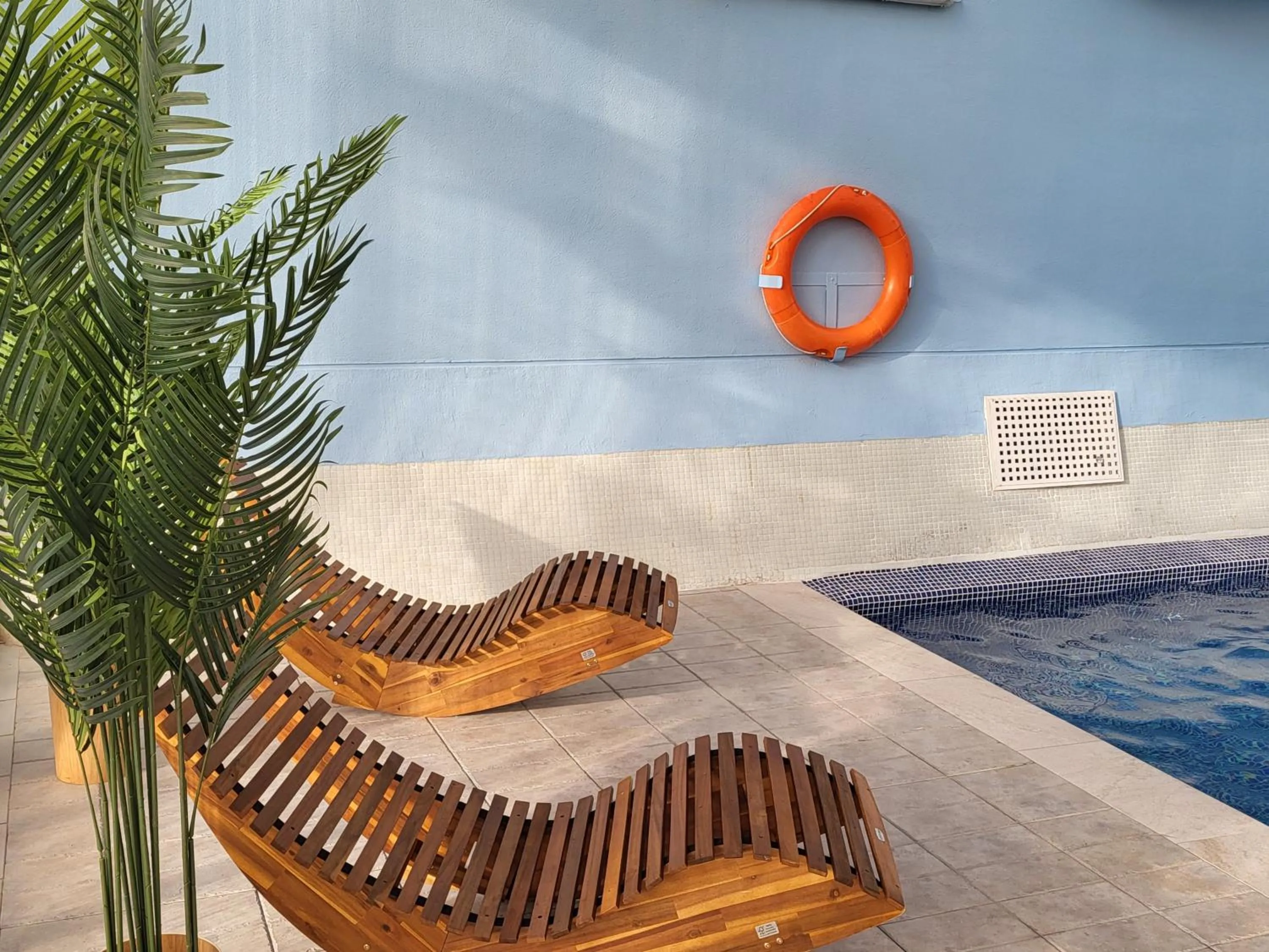 Swimming pool in Gemelos 22 - Siroco